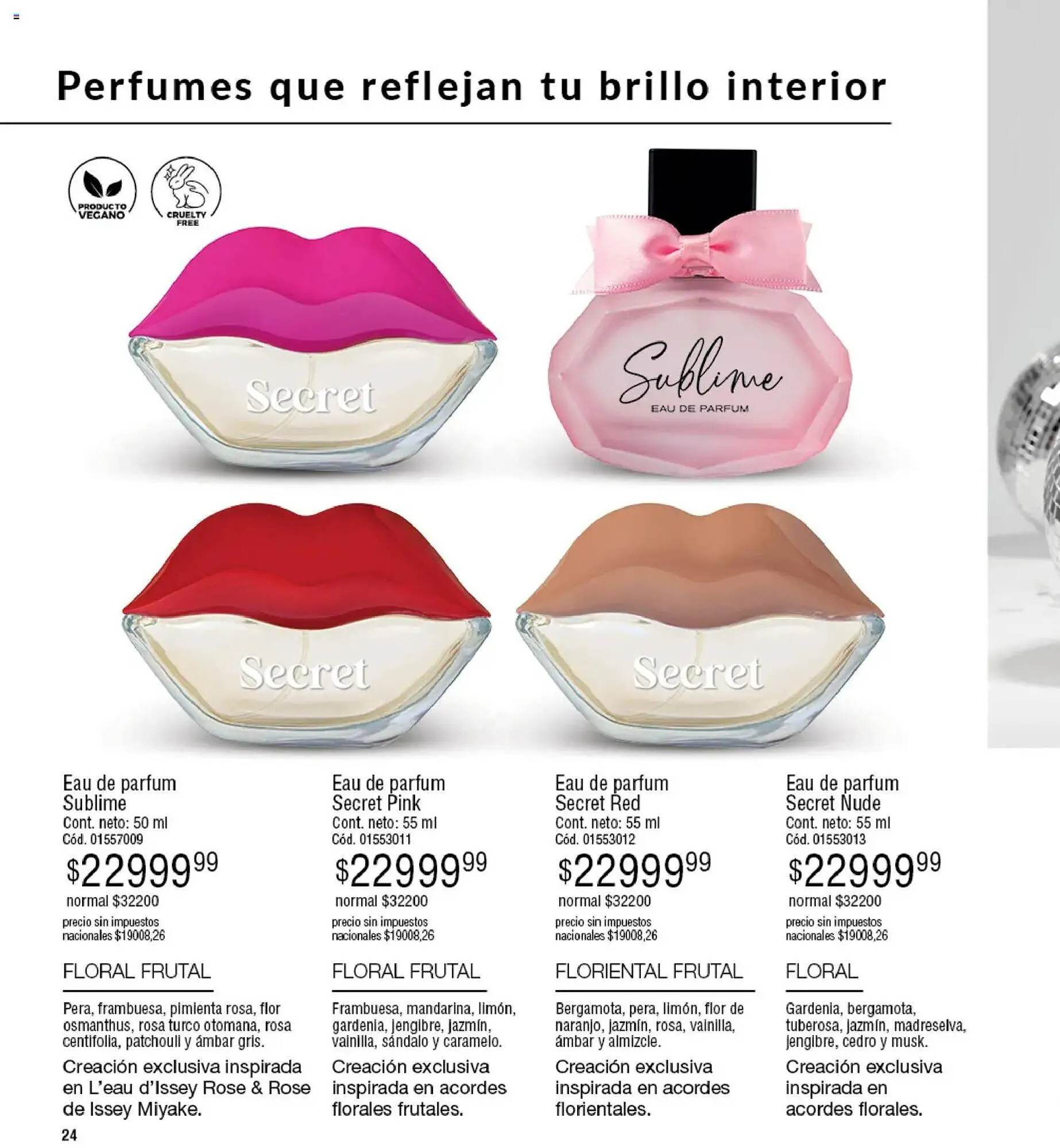Ofertas de Catálogo Millanel Cosmética 27 de abril al 25 de mayo 2026 - Página 24 del catálogo