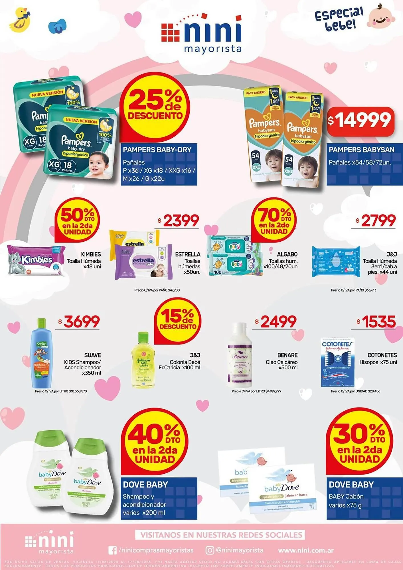 Ofertas de Catálogo Nini Mayorista 11 de agosto al 17 de agosto 2025 - Página 5 del catálogo