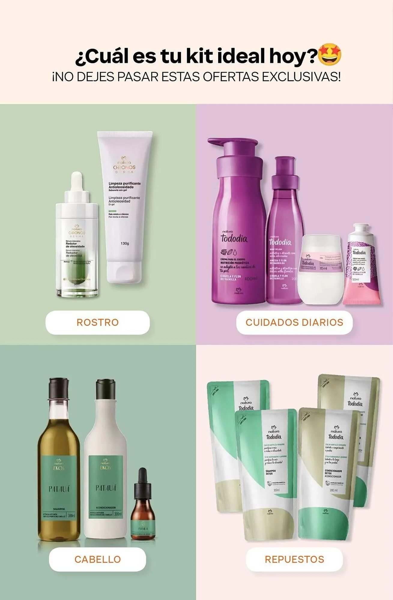 Ofertas de Catálogo Natura 1 de julio al 31 de julio 2026 - Página 25 del catálogo