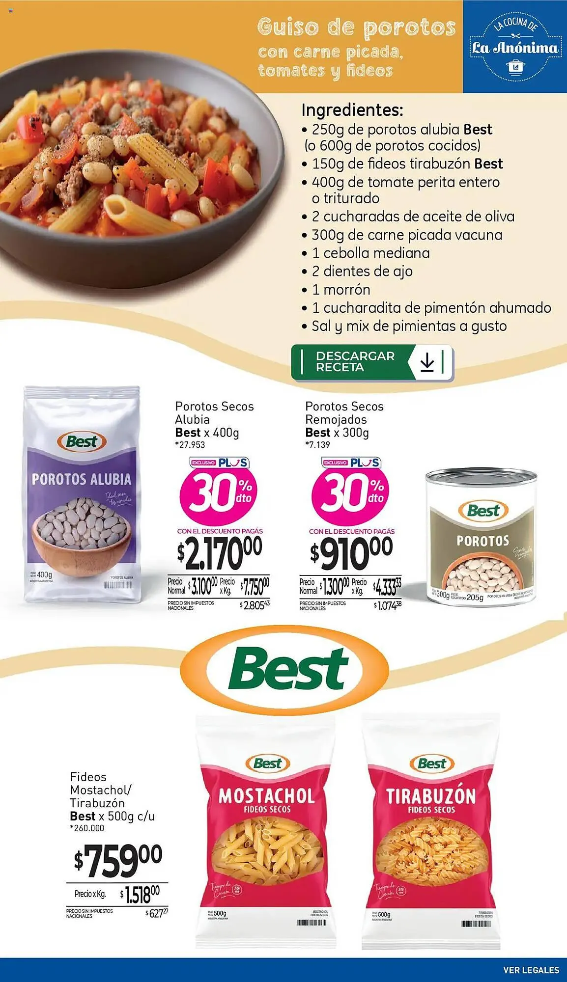 Ofertas de Catálogo La Anonima 12 de junio al 22 de junio 2025 - Página 3 del catálogo