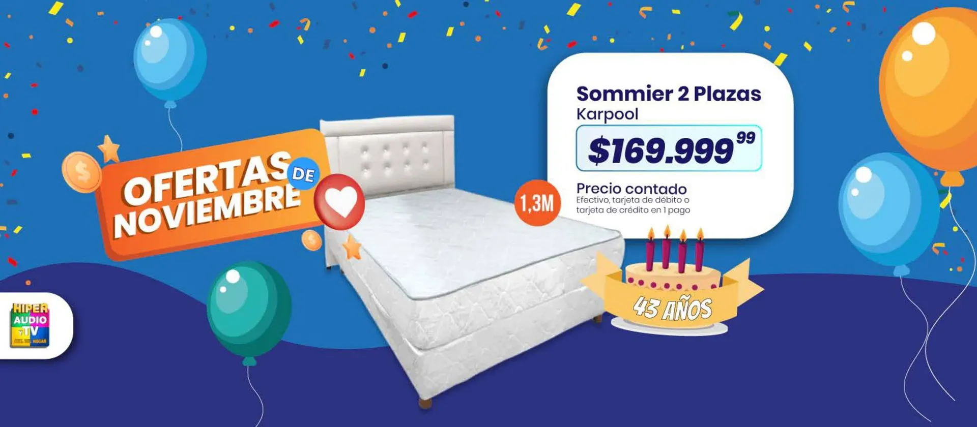 Ofertas de Catálogo Hiper Audio 20 de noviembre al 30 de noviembre 2025 - Página 4 del catálogo