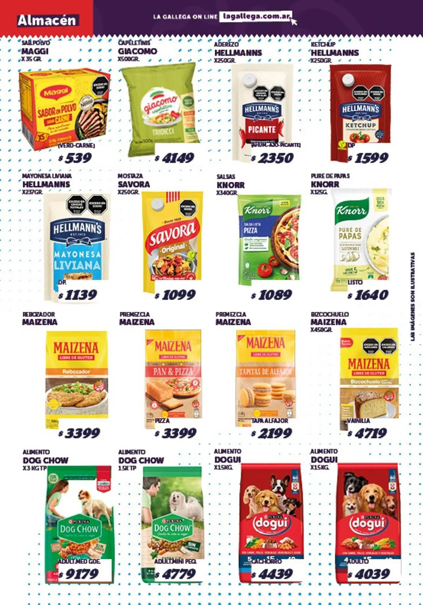 Ofertas de Catálogo La Gallega Supermercados 21 de julio al 30 de julio 2025 - Página 6 del catálogo