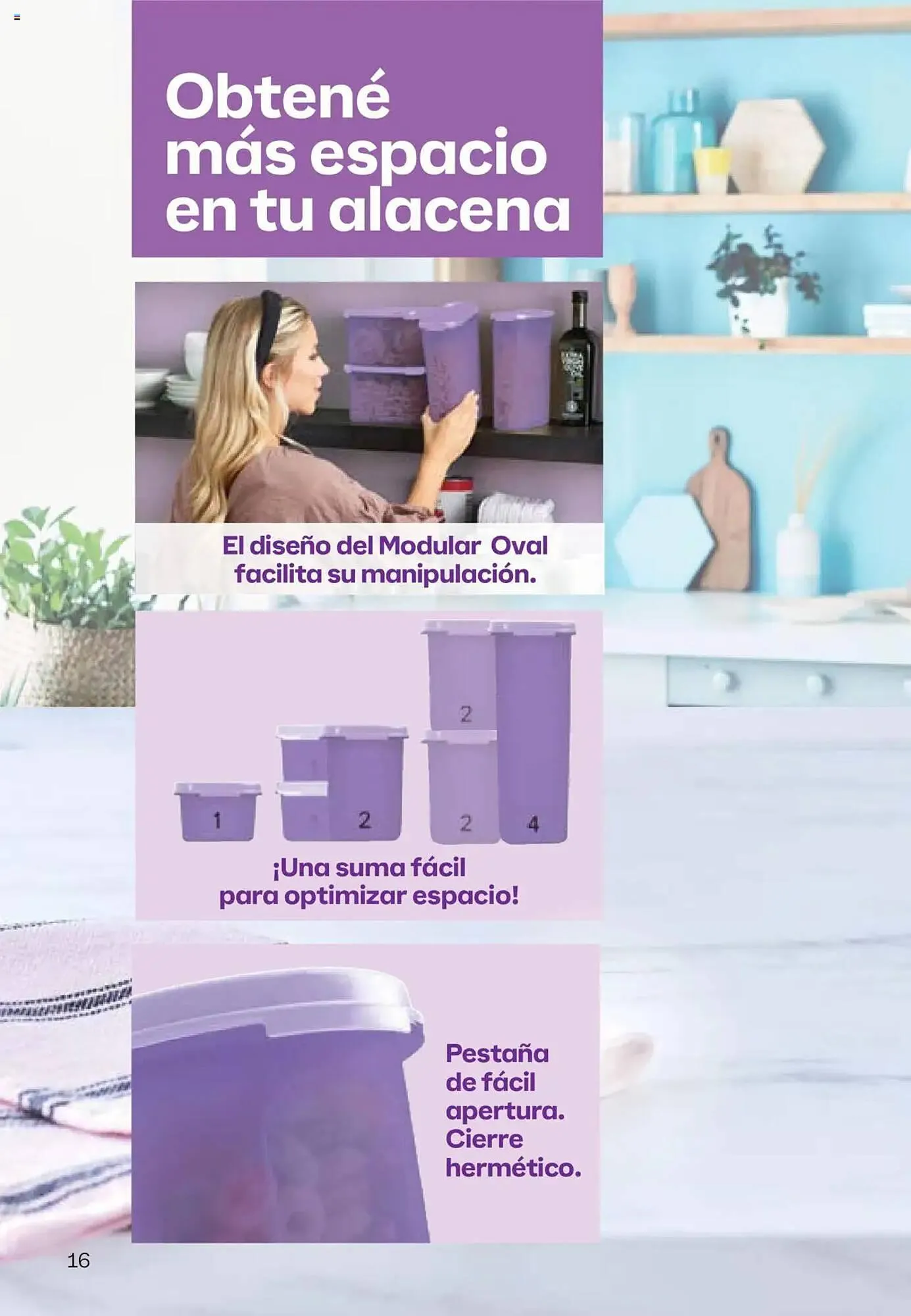 Ofertas de Folleto Tupperware 13 de octubre al 3 de noviembre 2025 - Página 17 del catálogo