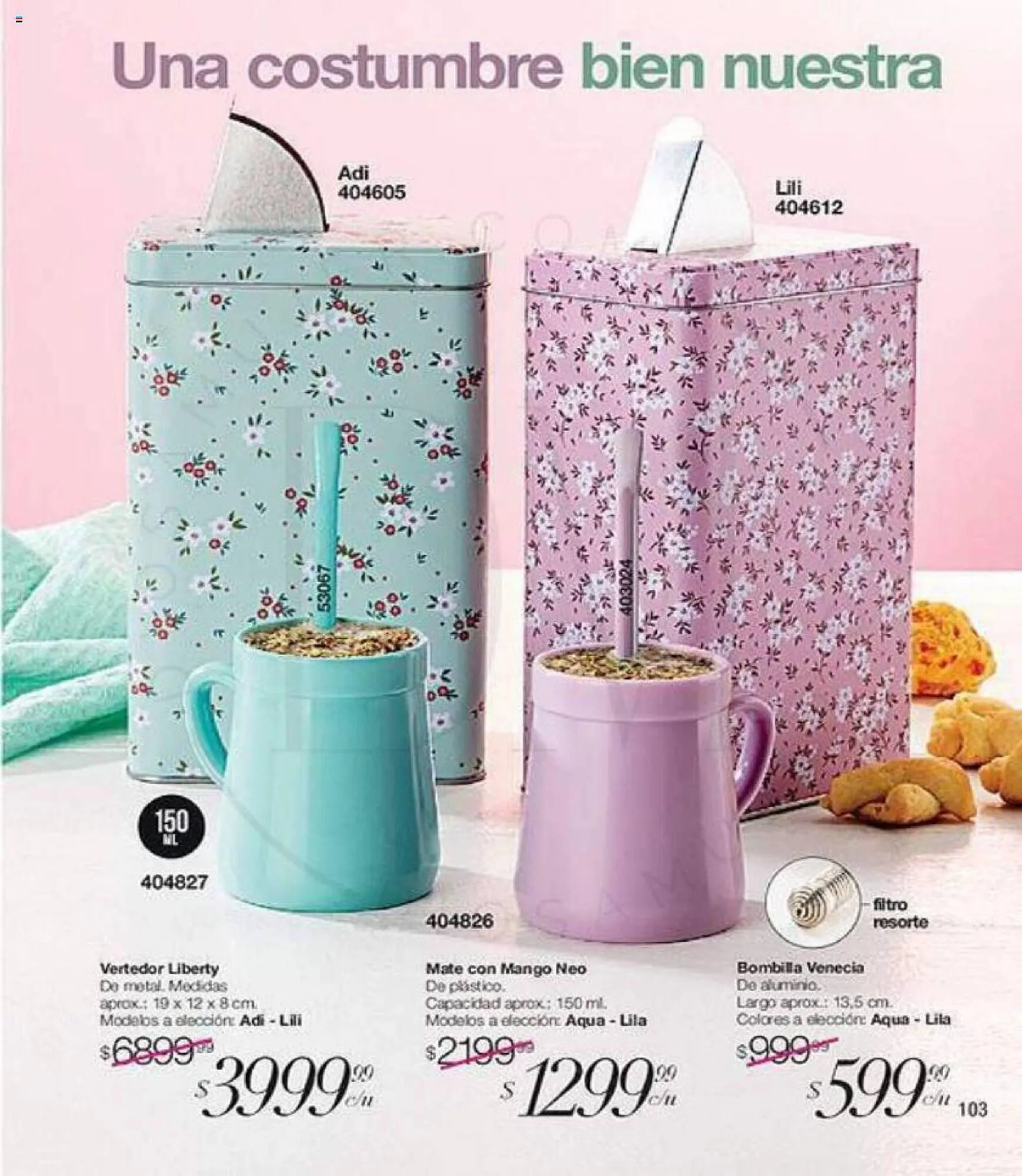 Ofertas de Catálogo Violetta Cosméticos 26 de septiembre al 9 de octubre 2023 - Página 103 del catálogo