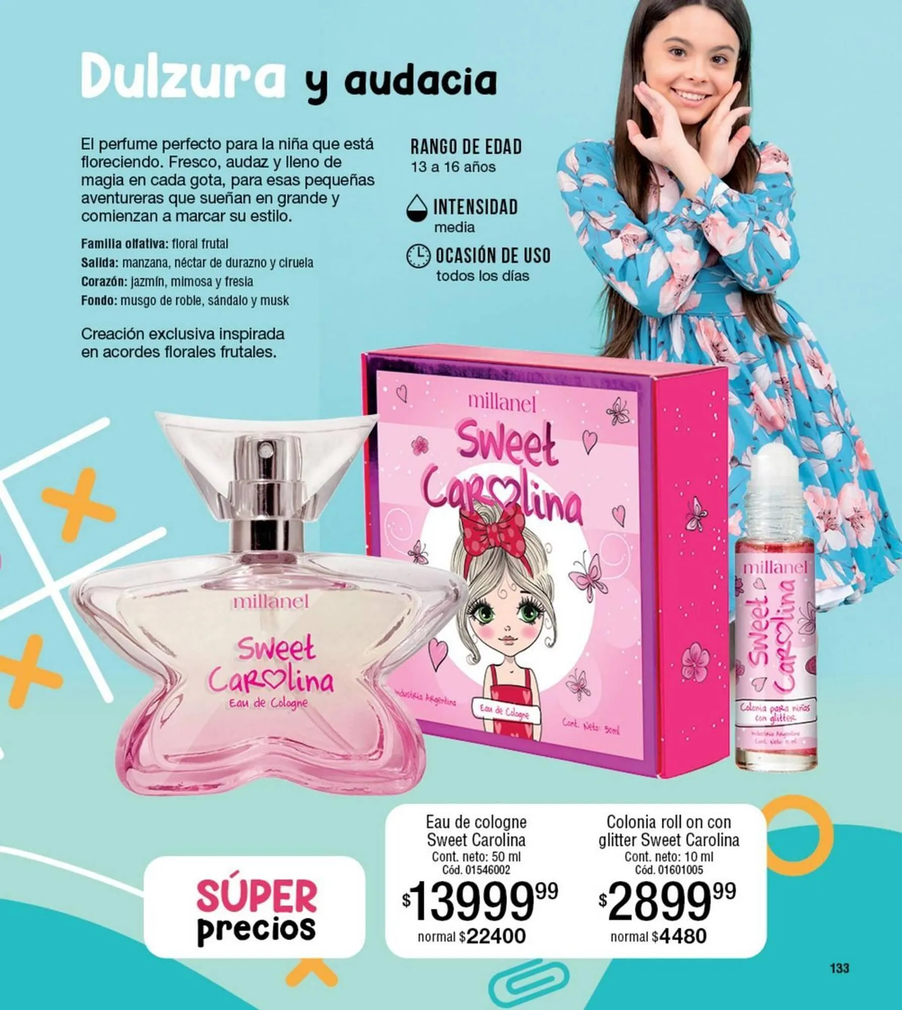 Ofertas de Catálogo Millanel Cosmética 3 de marzo al 30 de marzo 2025 - Página 133 del catálogo