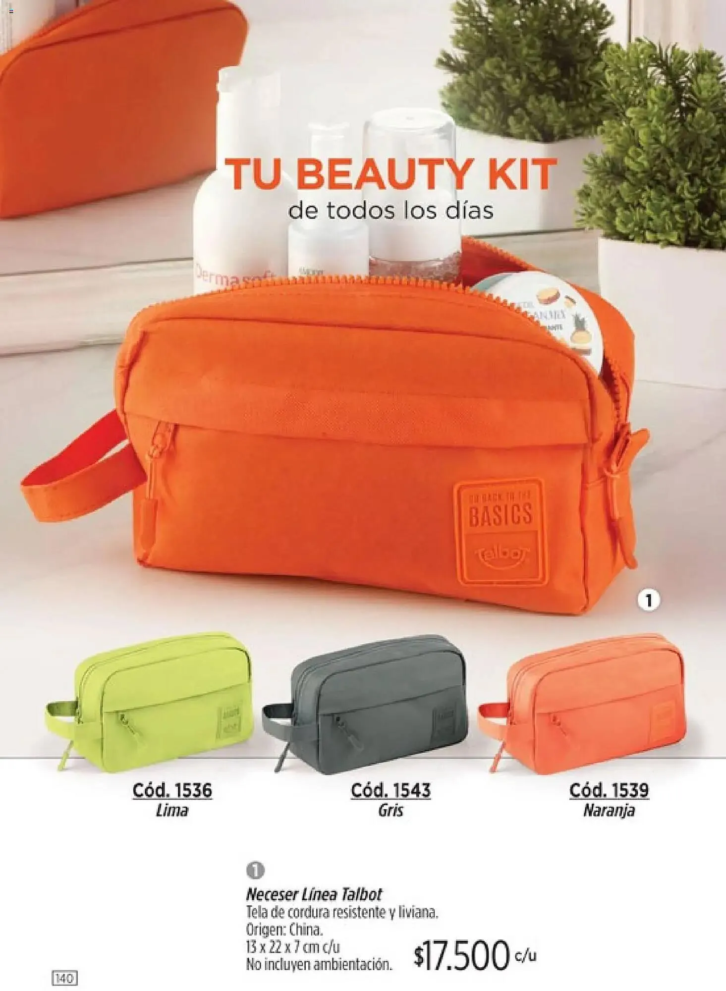 Ofertas de Catálogo Amodil 1 de marzo al 31 de marzo 2026 - Página 140 del catálogo