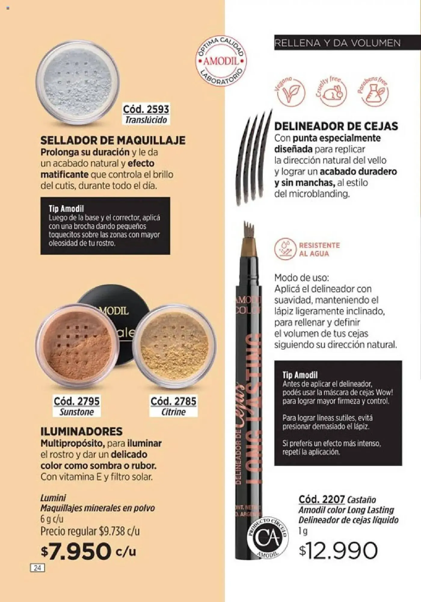 Ofertas de Catálogo Amodil 28 de febrero al 13 de marzo 2025 - Página 24 del catálogo