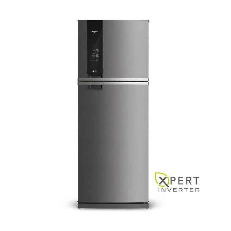 Heladera Whirlpool No Frost Xpert Inverter de 462 litros