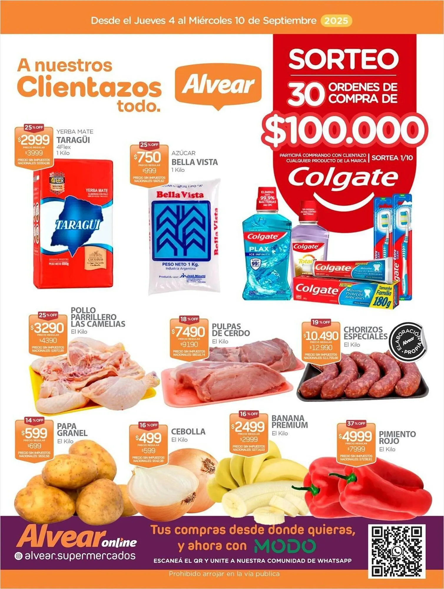 Ofertas de Catálogo Alvear 5 de septiembre al 10 de septiembre 2025 - Página 8 del catálogo