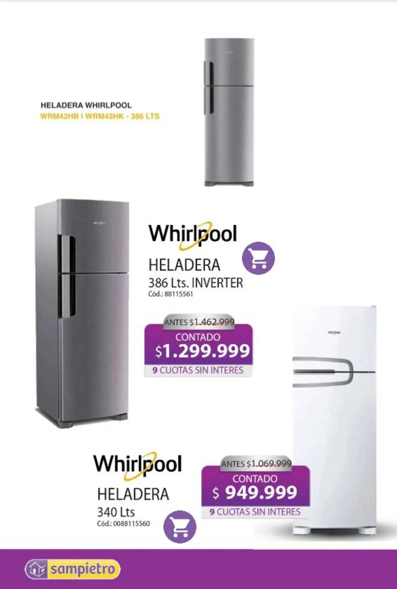 Ofertas de Catálogo Sampietro 24 de julio al 31 de julio 2025 - Página 12 del catálogo