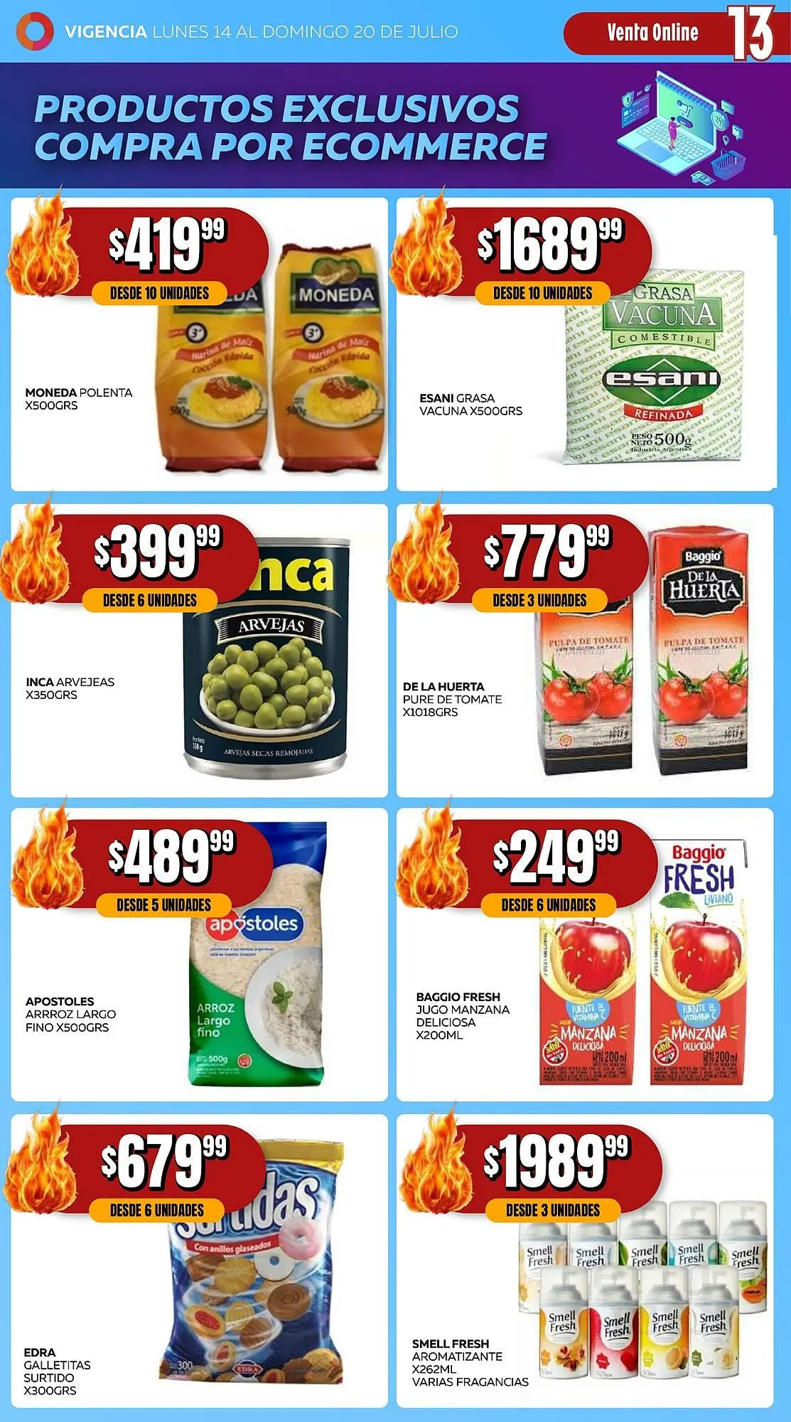 Ofertas de Catálogo Maxi Ofertas 14 de julio al 20 de julio 2025 - Página 13 del catálogo