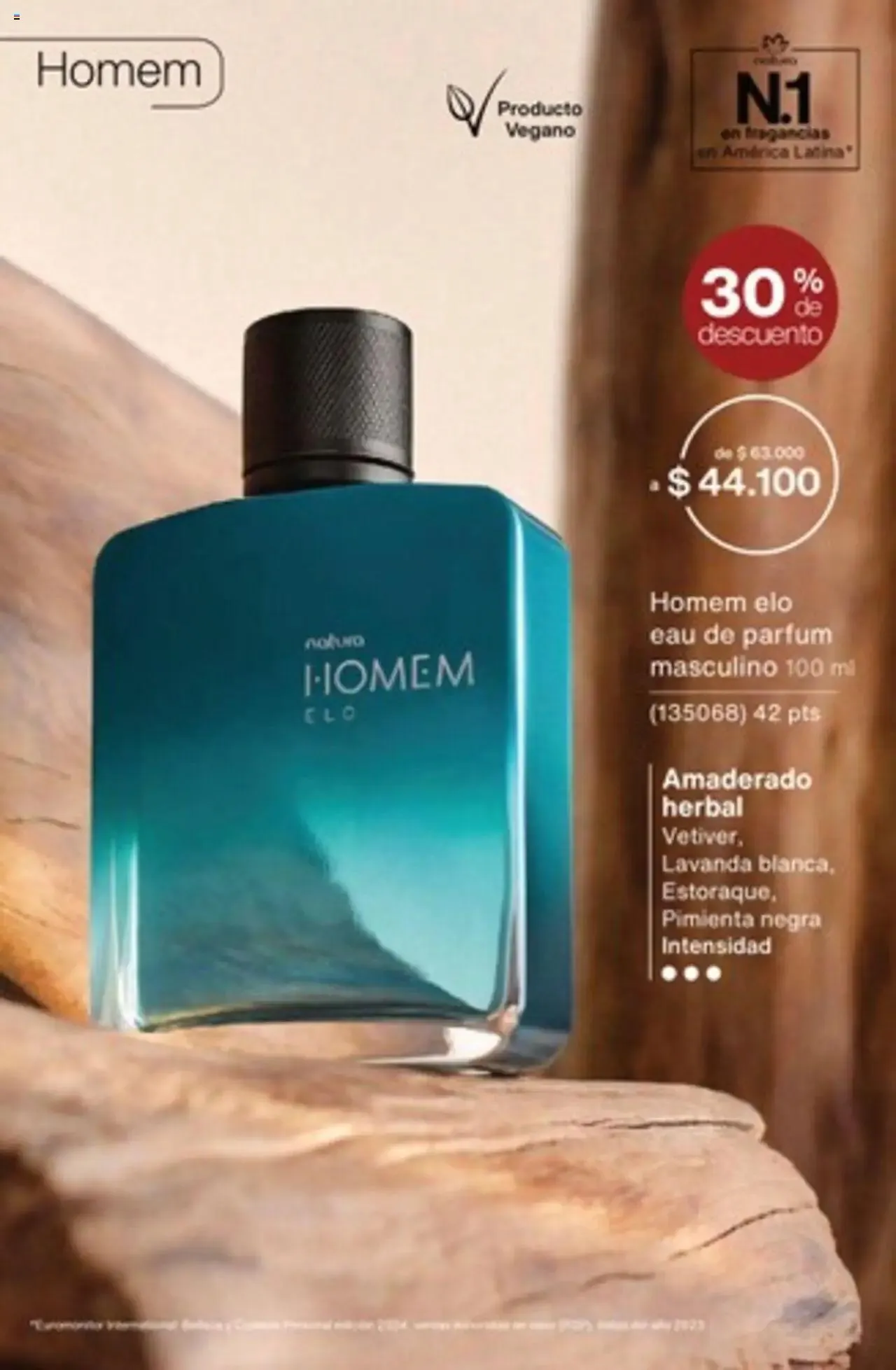 Ofertas de Catálogo Natura Ciclo 14 16 de septiembre al 31 de diciembre 2024 - Página 67 del catálogo