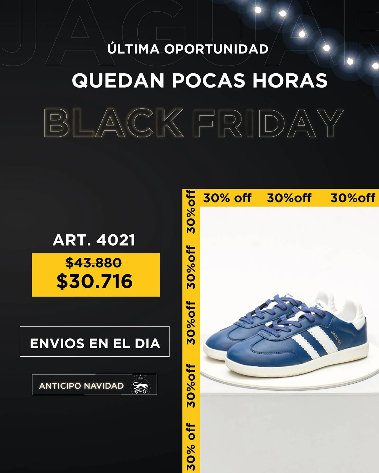 Ofertas de Catálogo Jaguar Shoes 4 de diciembre al 4 de diciembre 2025 - Página 2 del catálogo