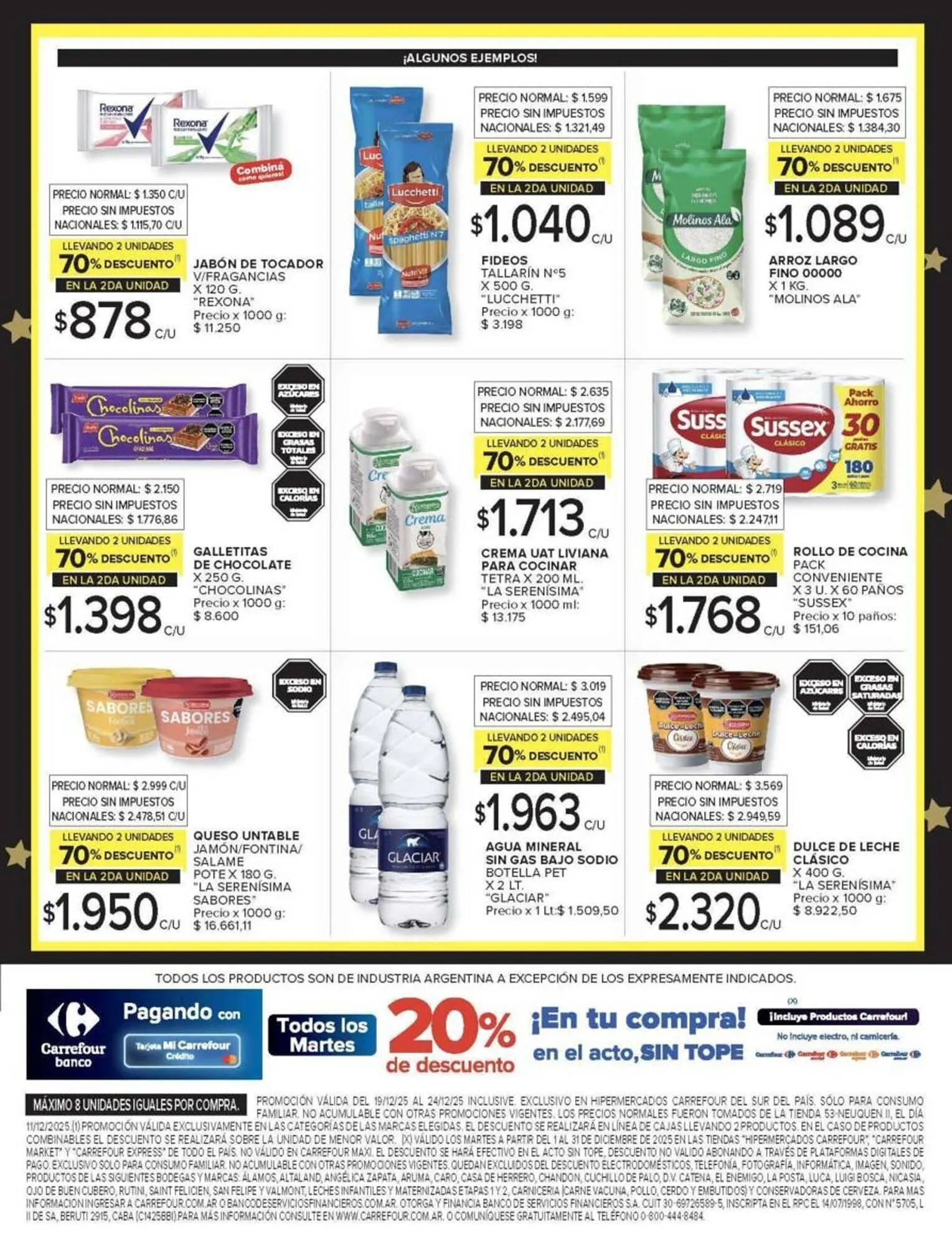 Ofertas de Catálogo Carrefour 19 de diciembre al 25 de diciembre 2025 - Página 12 del catálogo