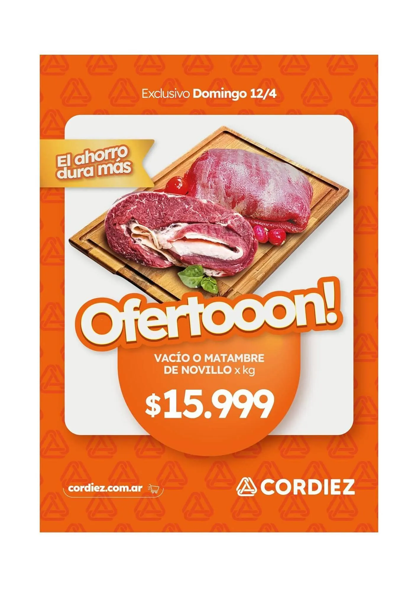Ofertas de Folleto Cordiez 6 de abril al 15 de abril 2026 - Página 9 del catálogo