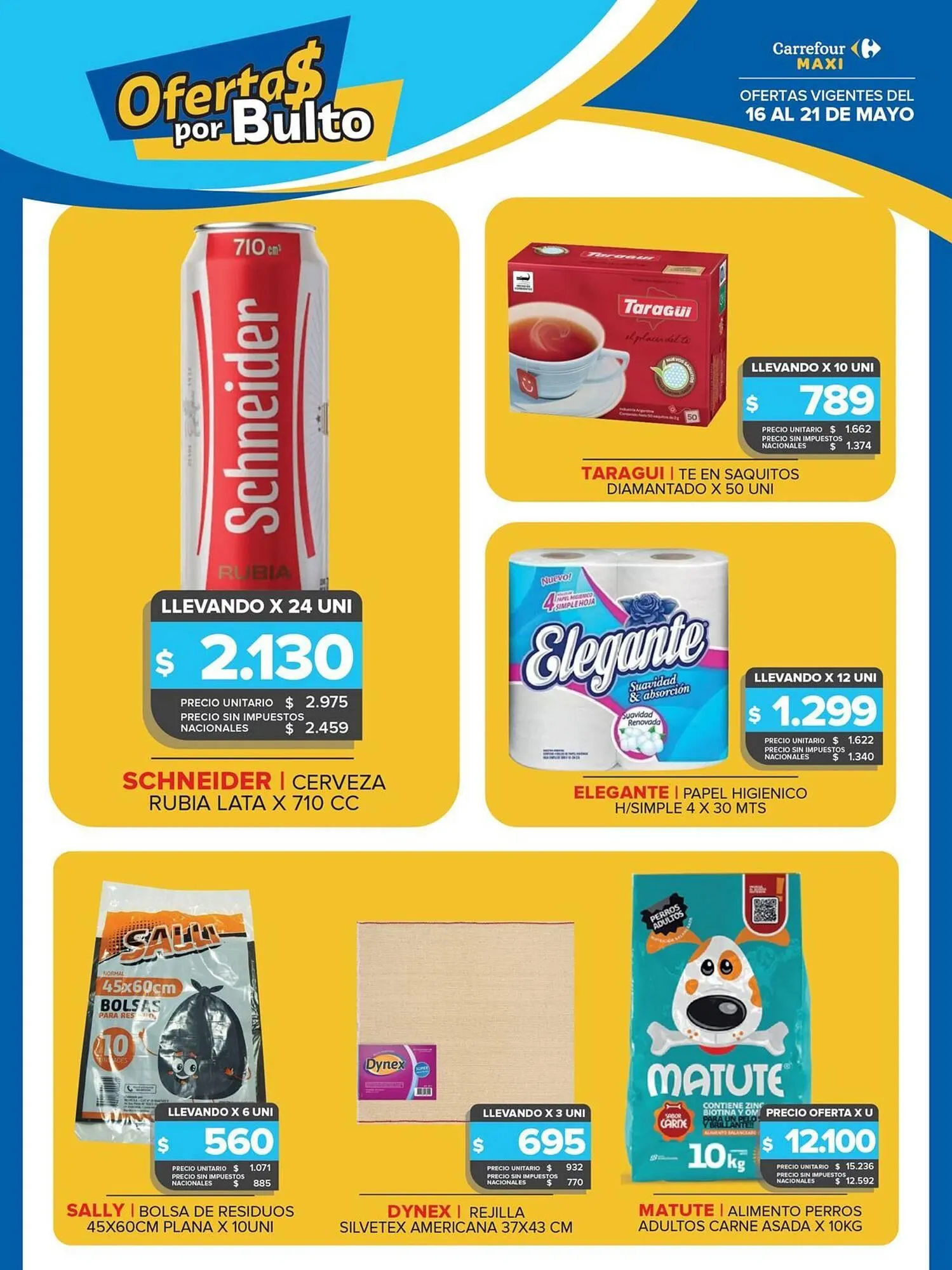 Ofertas de Folleto Carrefour Maxi 16 de mayo al 21 de mayo 2026 - Página 6 del catálogo