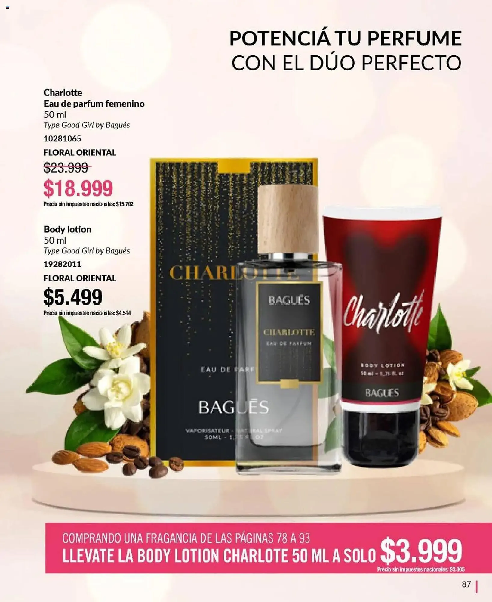 Ofertas de Catálogo Bagués 4 de mayo al 30 de mayo 2026 - Página 87 del catálogo