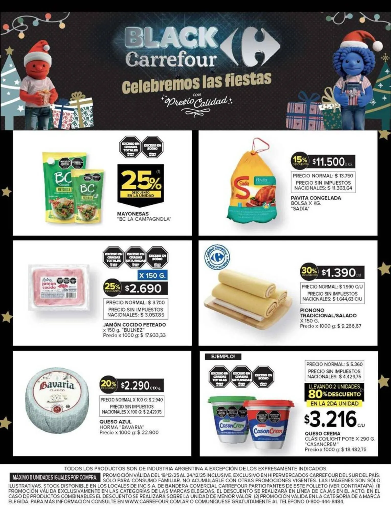 Ofertas de Catálogo Carrefour 19 de diciembre al 25 de diciembre 2025 - Página 3 del catálogo