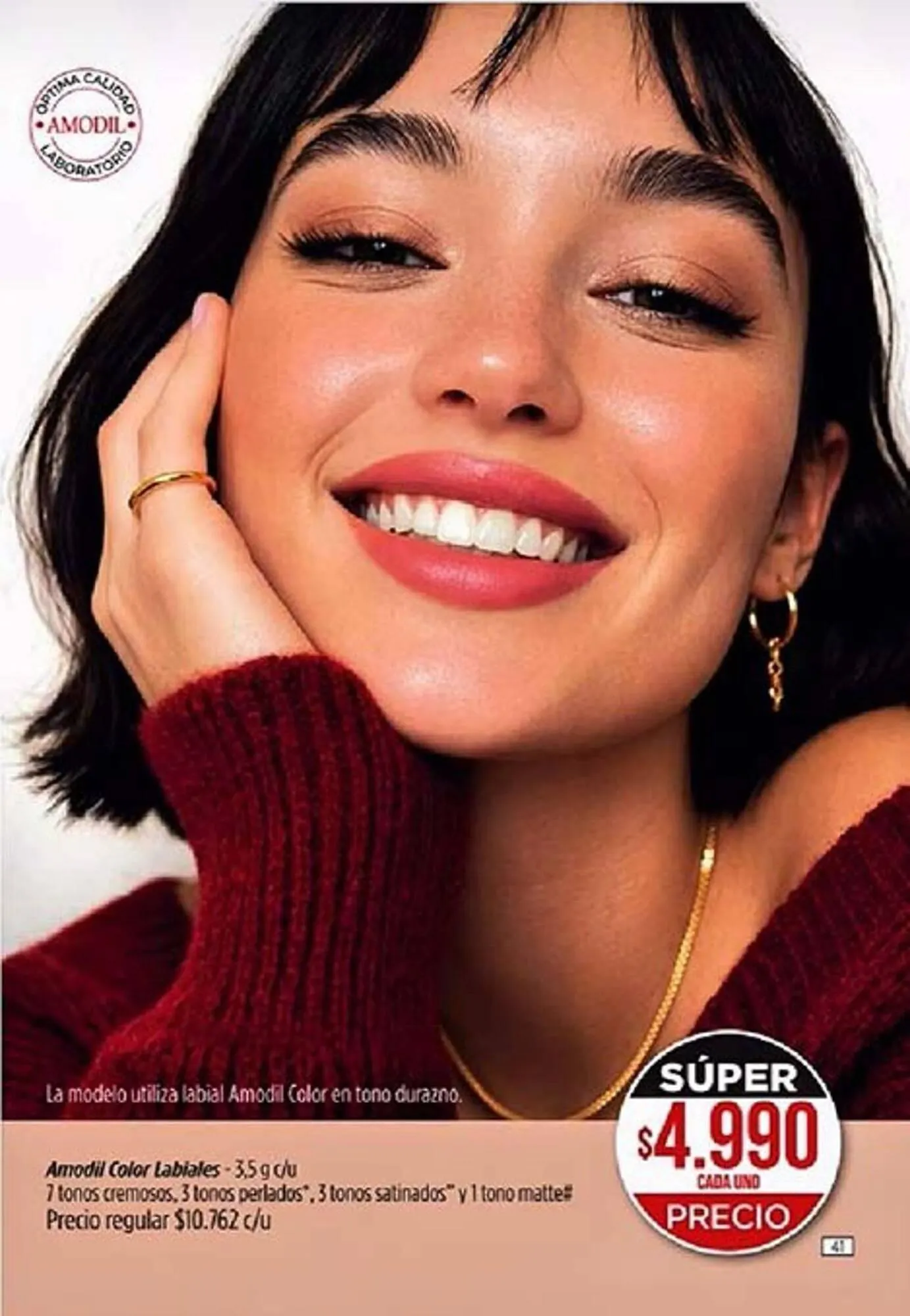 Ofertas de Catálogo Amodil 9 de abril al 30 de abril 2026 - Página 40 del catálogo