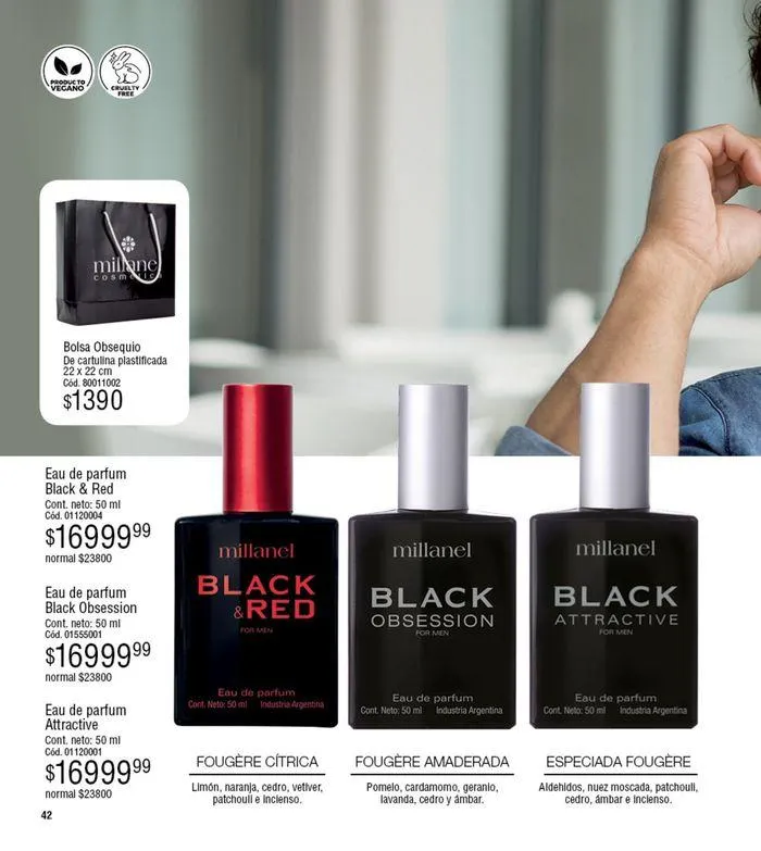 Ofertas de Catálogo Millanel Cosmética C10 26 de agosto al 22 de septiembre 2024 - Página 42 del catálogo