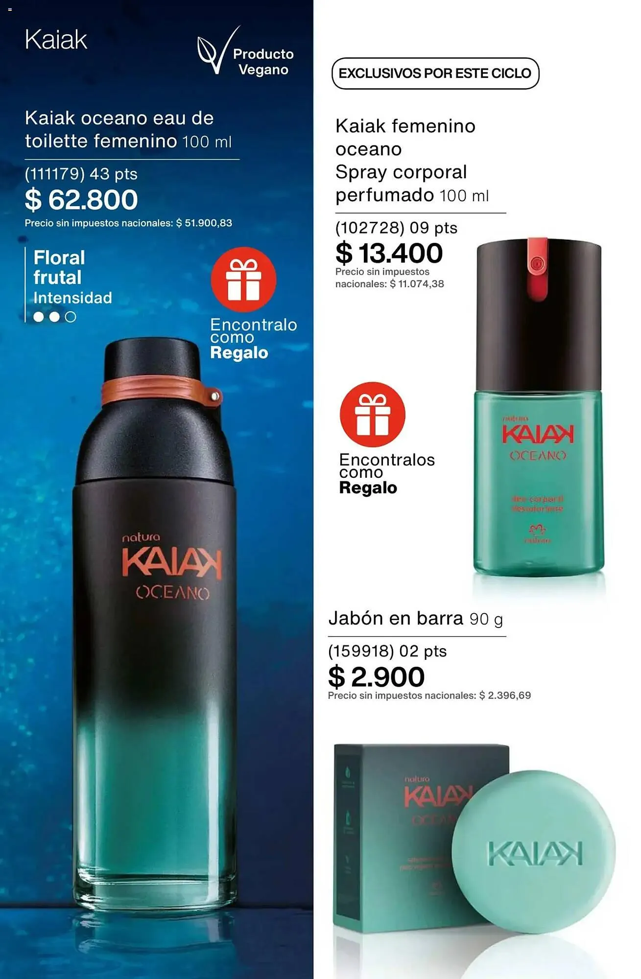 Ofertas de Catálogo Natura 6 de enero al 1 de febrero 2026 - Página 85 del catálogo