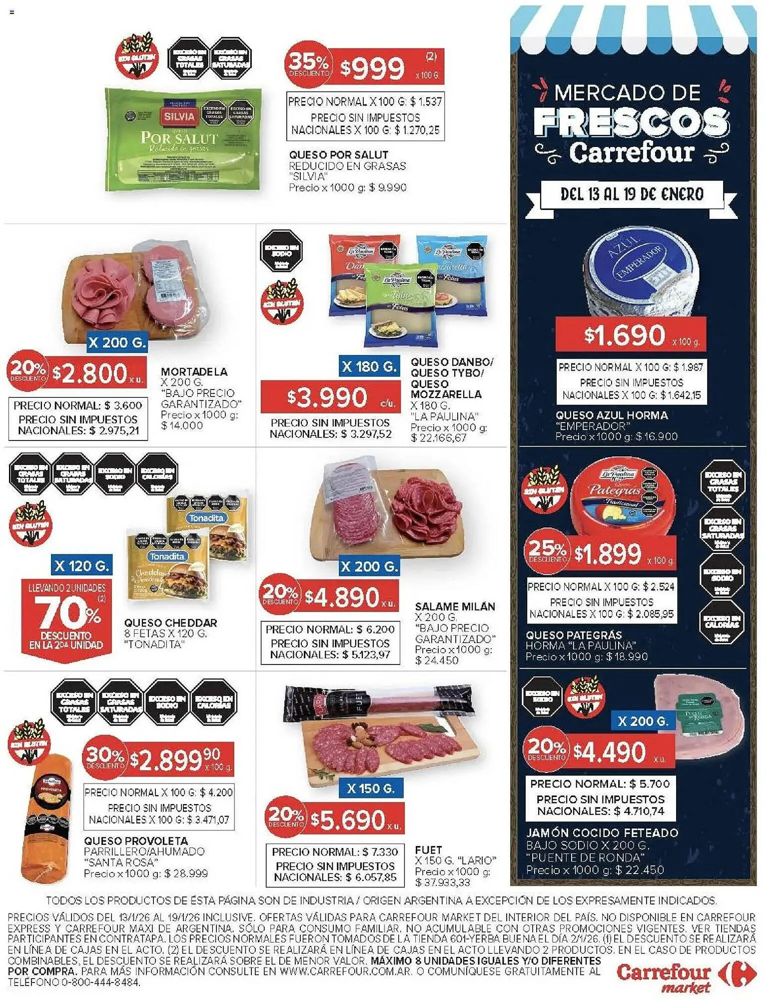 Ofertas de Folleto Carrefour Market 13 de enero al 19 de enero 2026 - Página 17 del catálogo