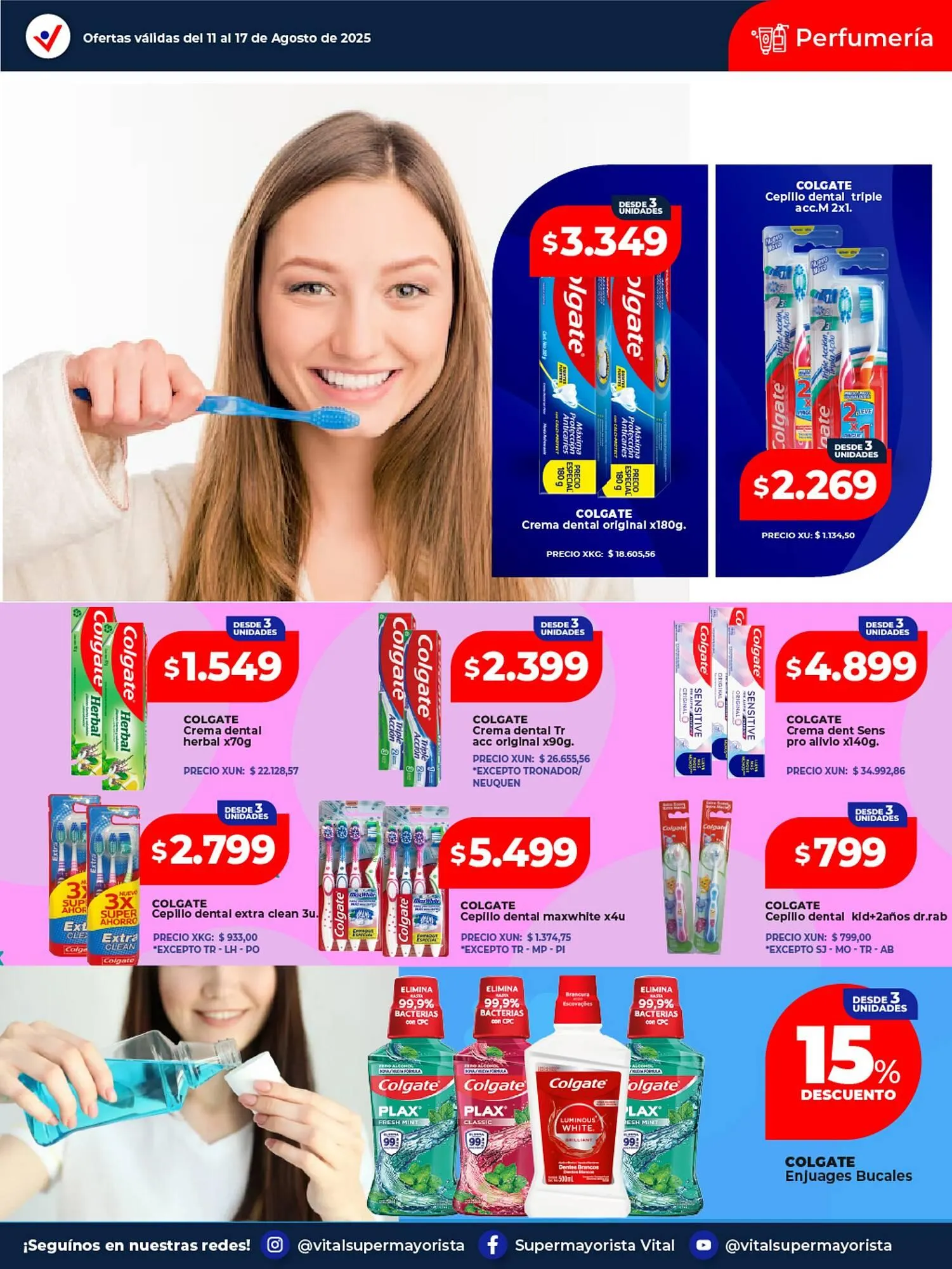 Ofertas de Catálogo Supermayorista Vital 11 de agosto al 17 de agosto 2025 - Página 6 del catálogo