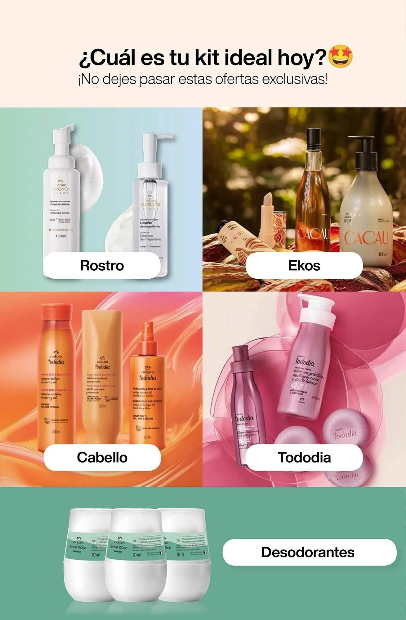 Ofertas de Catálogo Natura 1 de marzo al 31 de marzo 2026 - Página 7 del catálogo
