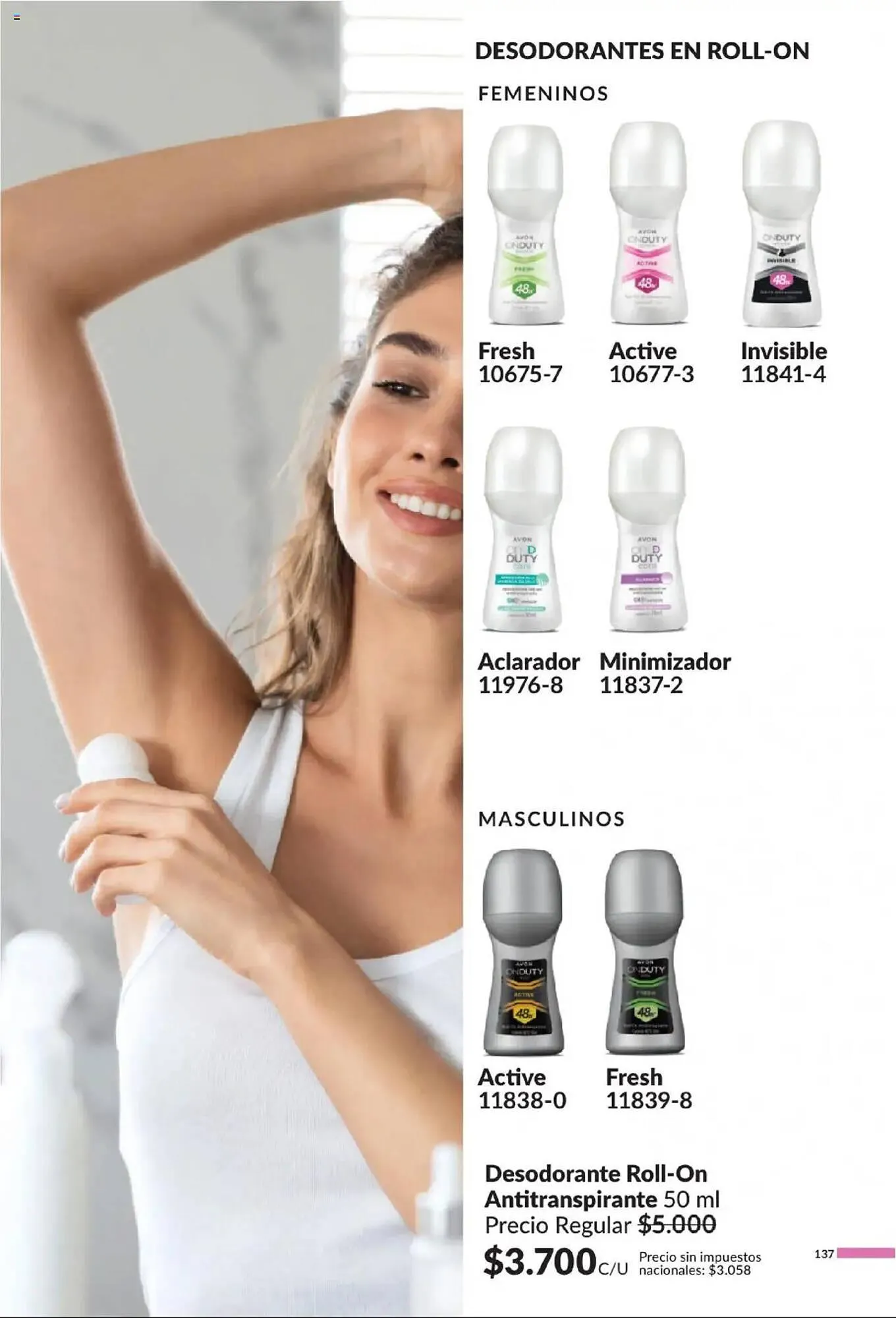 Ofertas de Catálogo Avon 18 de mayo al 2 de junio 2025 - Página 118 del catálogo