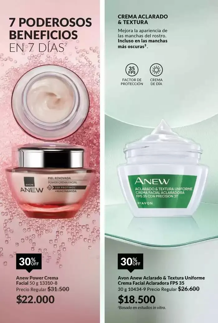 Ofertas de Catálogo Avon Cosmética 1 de octubre al 15 de octubre 2024 - Página 99 del catálogo