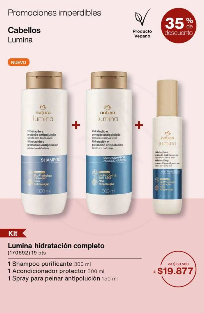 Ofertas de Catálogo Natura  3 de septiembre al 30 de septiembre 2024 - Página 37 del catálogo