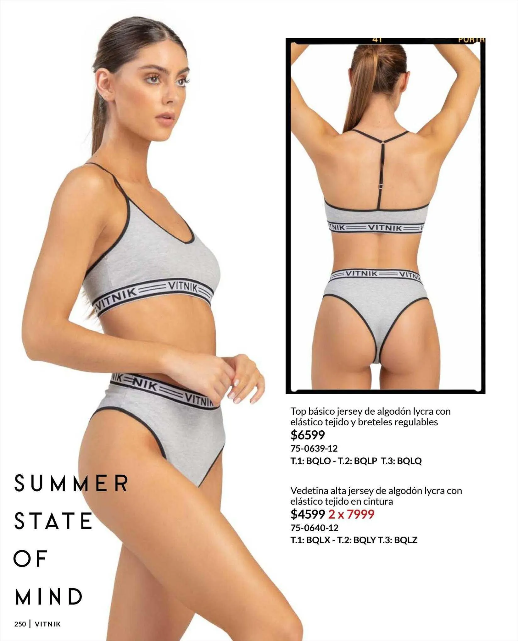 Ofertas de Catálogo Vitnik 1 de septiembre al 18 de septiembre 2023 - Página 250 del catálogo