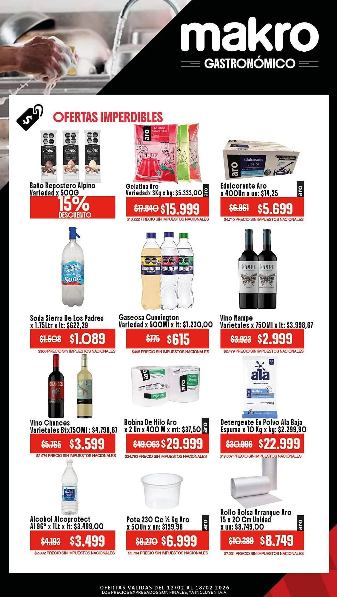 Ofertas de Catálogo Makro 12 de febrero al 18 de febrero 2026 - Página 4 del catálogo