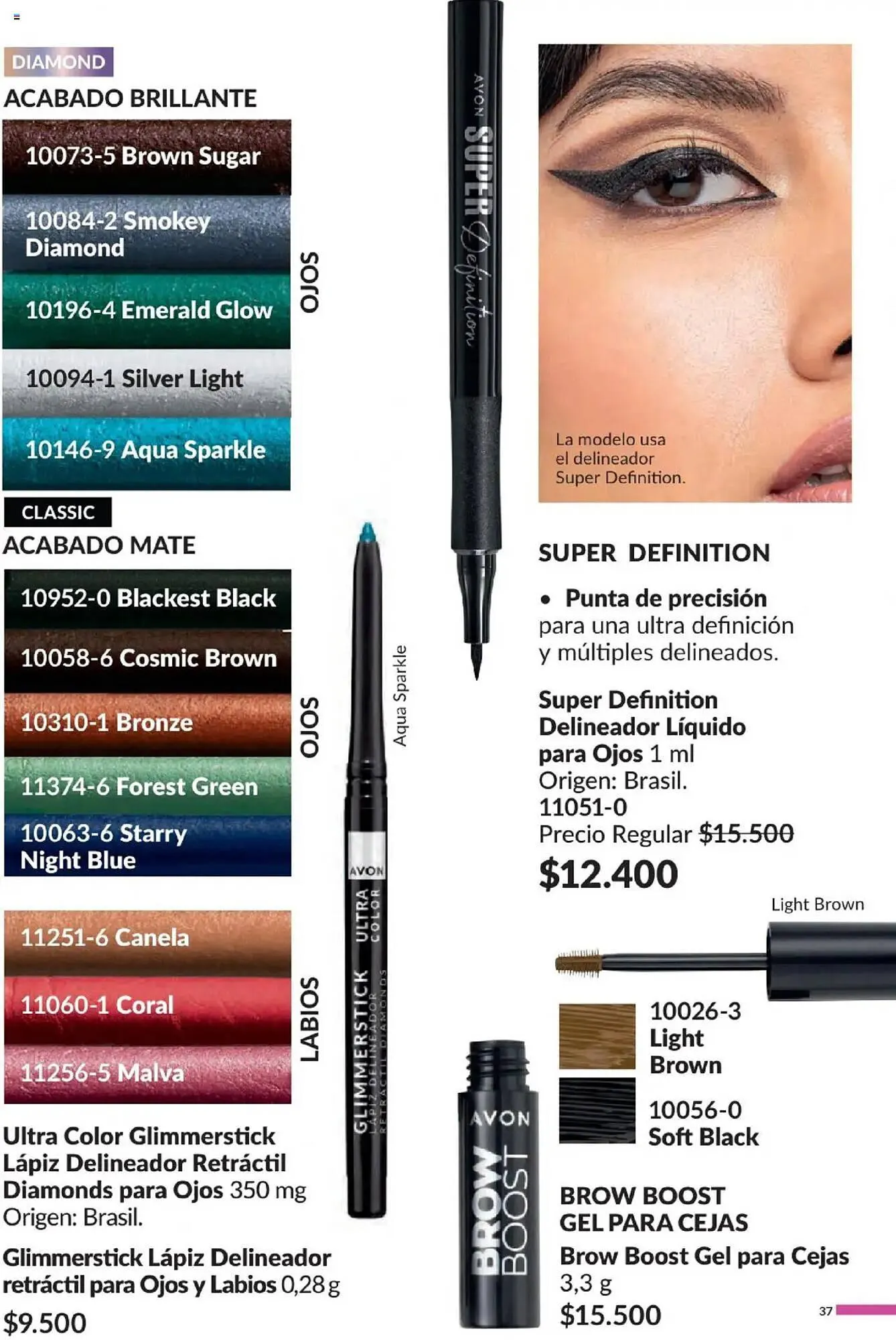 Ofertas de Catálogo Avon 29 de abril al 30 de junio 2025 - Página 39 del catálogo