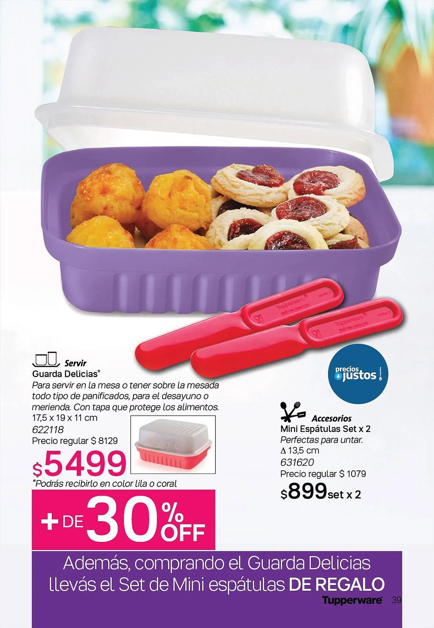Ofertas de Catálogo Tupperware 25 de septiembre al 31 de octubre 2023 - Página 40 del catálogo