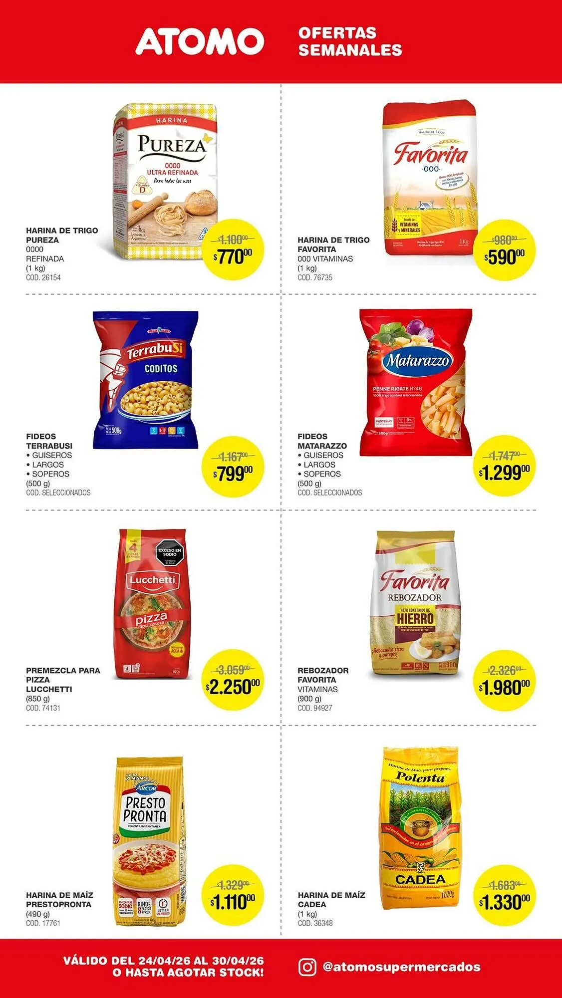 Ofertas de Catálogo Atomo Conviene 24 de abril al 30 de abril 2026 - Página 10 del catálogo