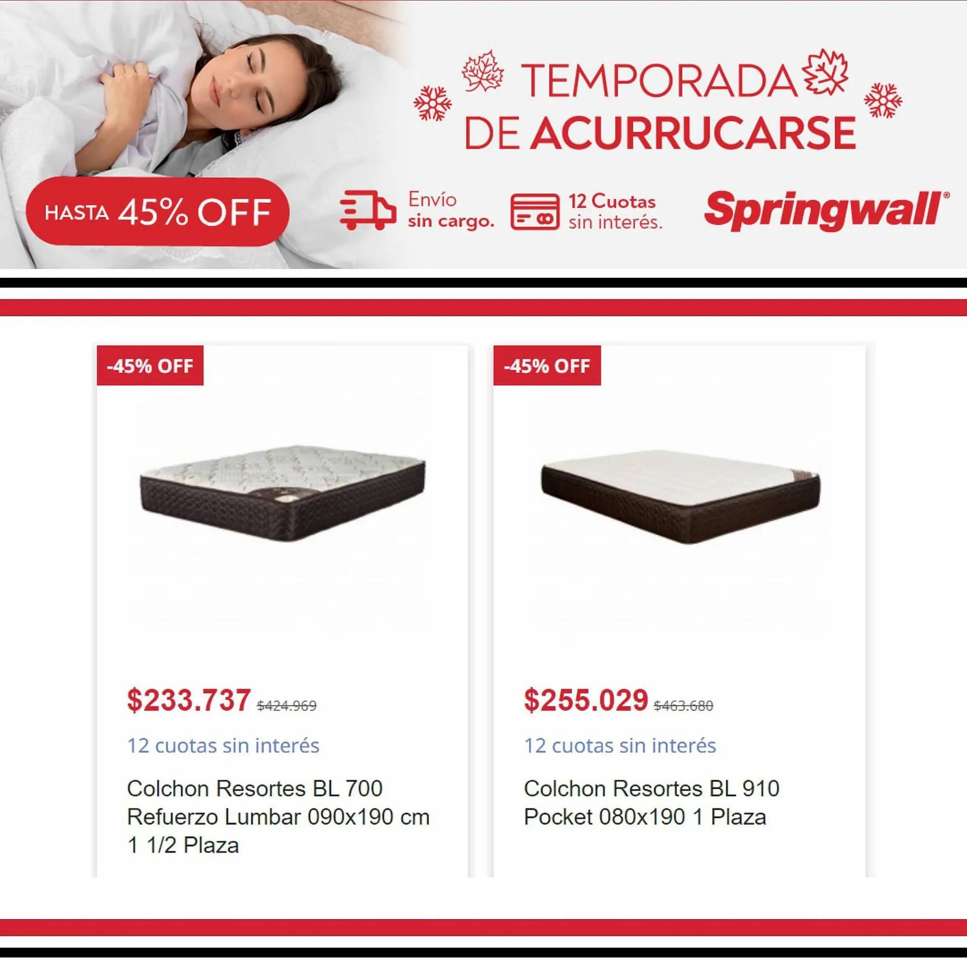 Ofertas de Catálogo Springwall 25 de julio al 16 de agosto 2023 - Página 5 del catálogo