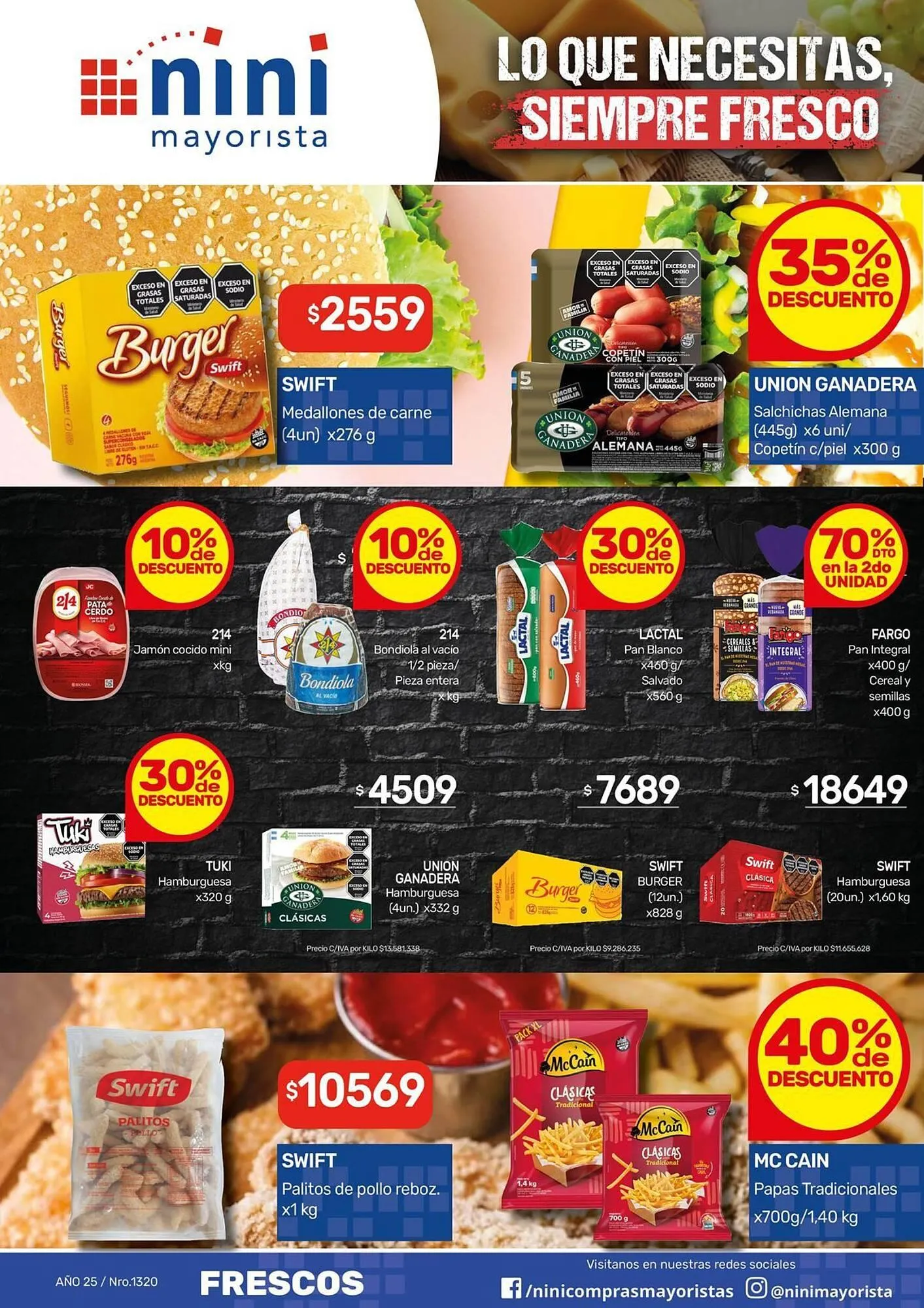 Ofertas de Catálogo Nini Mayorista 11 de agosto al 17 de agosto 2025 - Página 31 del catálogo