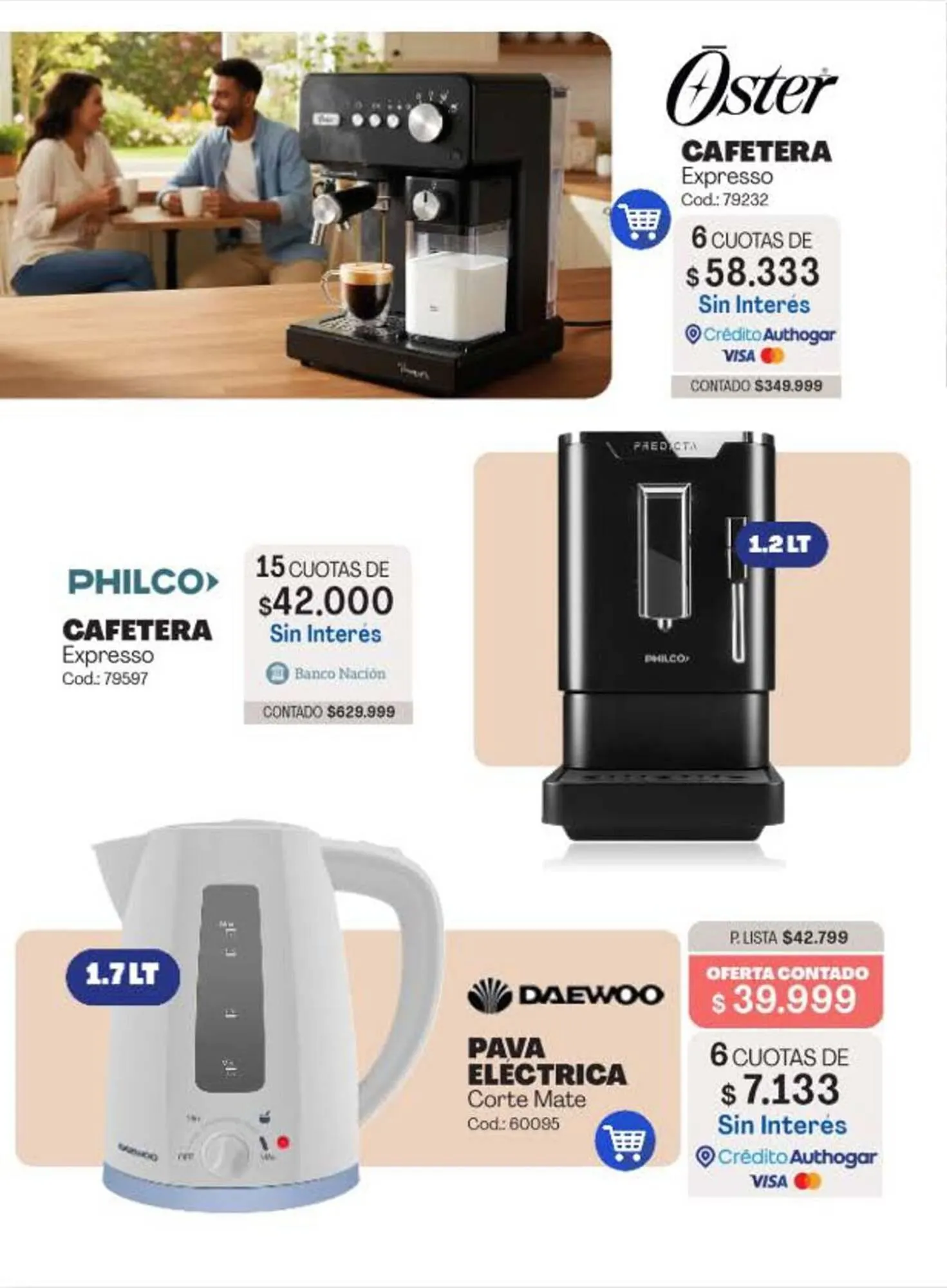 Ofertas de Revista Authogar 8 de abril al 30 de abril 2026 - Página 32 del catálogo