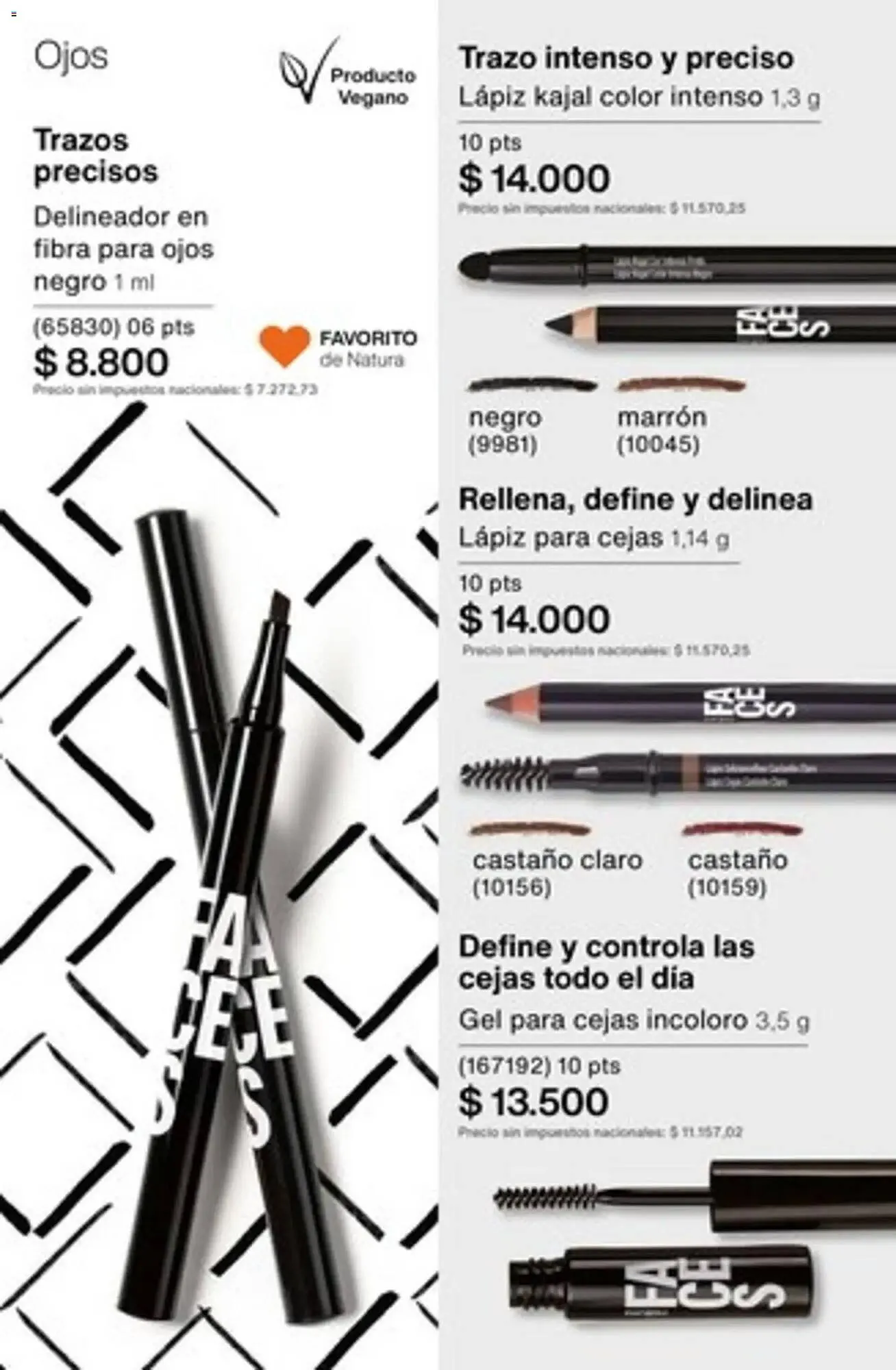 Ofertas de Catálogo Natura 4 de diciembre al 31 de enero 2026 - Página 137 del catálogo