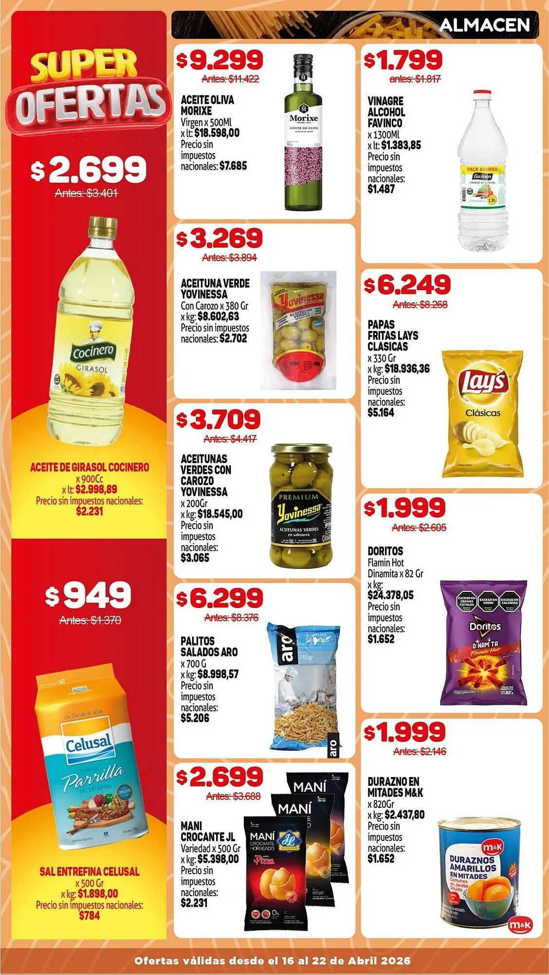 Ofertas de Catálogo Makro 16 de abril al 22 de abril 2026 - Página 6 del catálogo