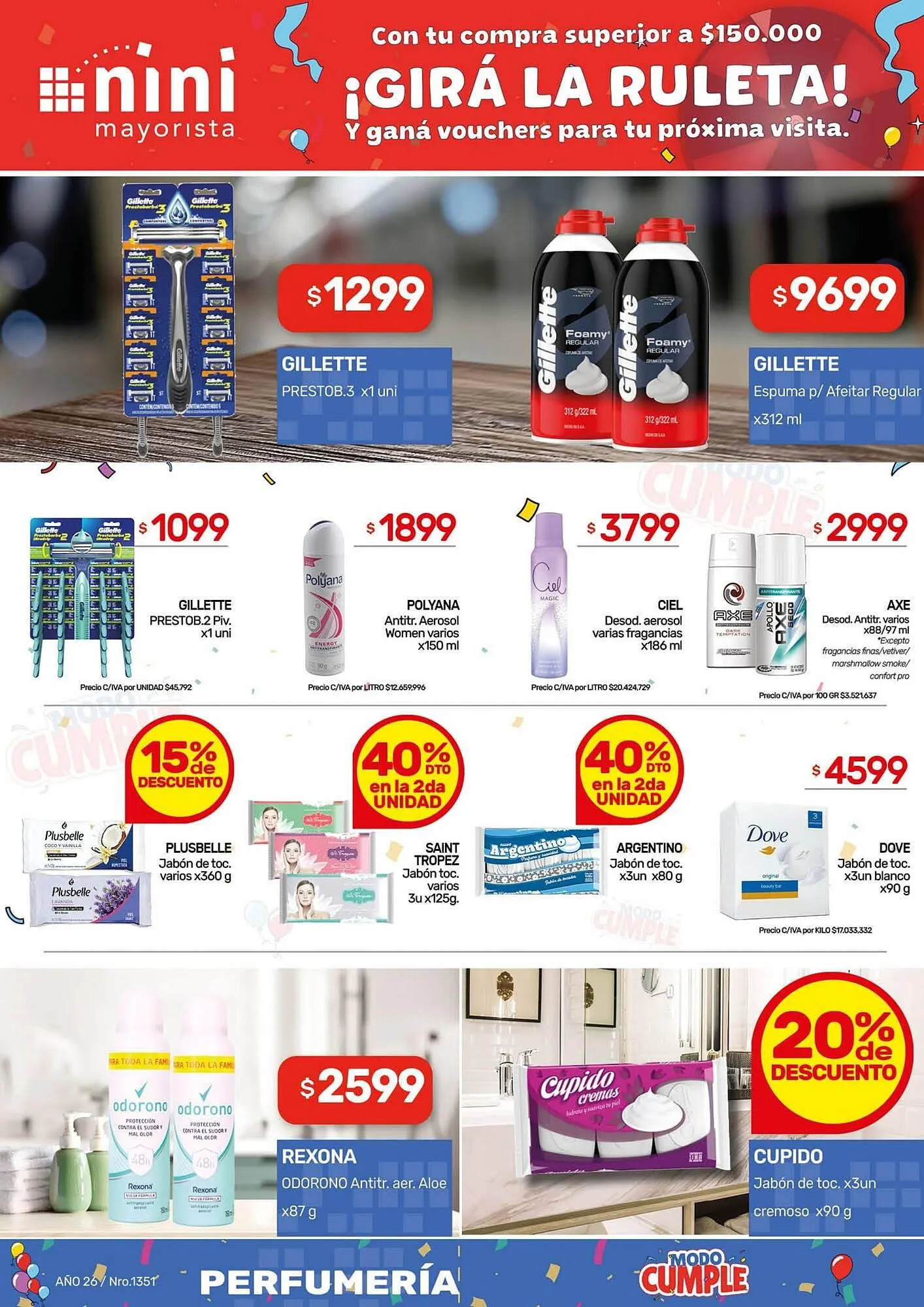 Ofertas de Catálogo Nini Mayorista 16 de marzo al 22 de marzo 2026 - Página 4 del catálogo