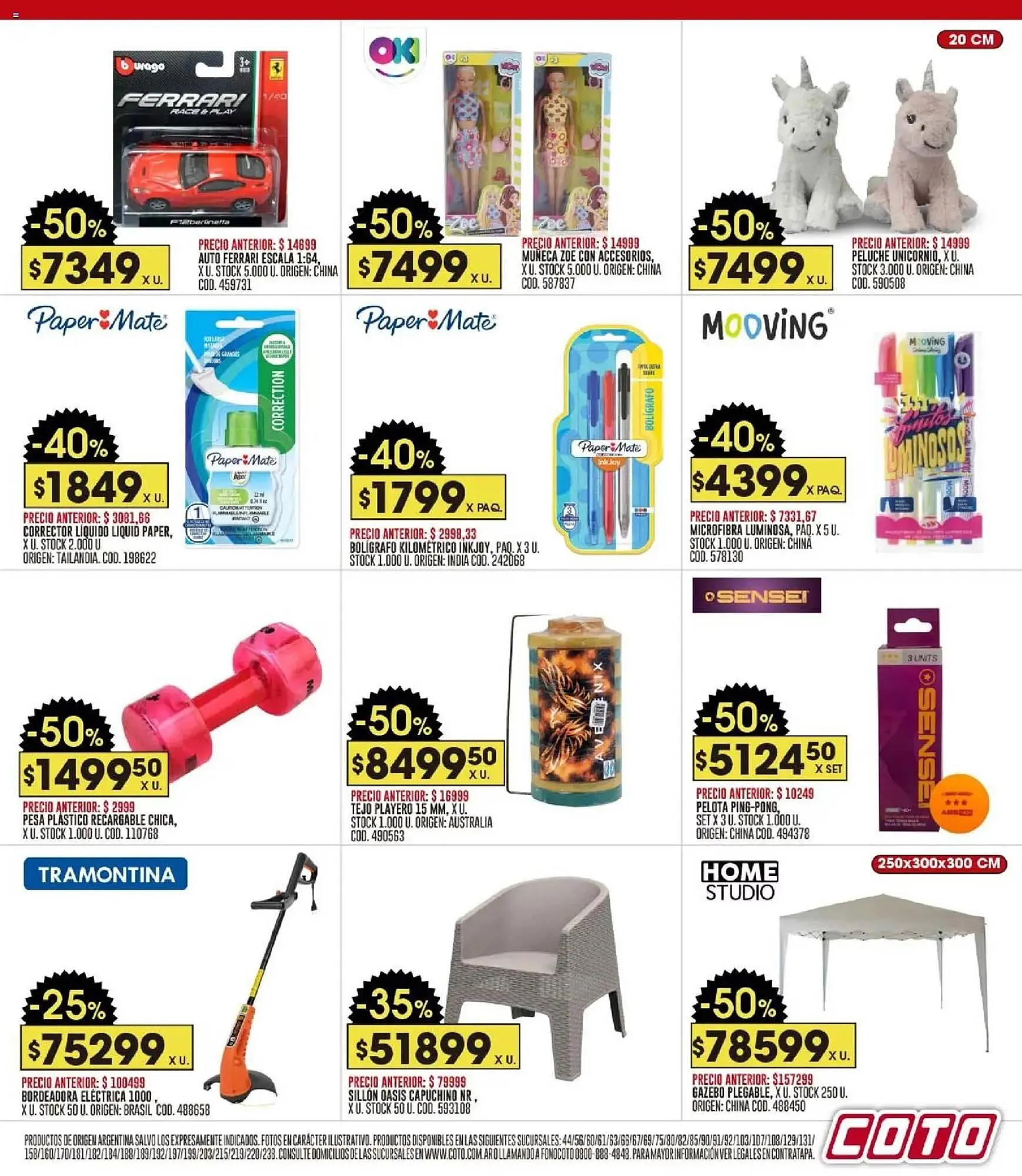 Ofertas de Catálogo Coto 3 de noviembre al 9 de noviembre 2025 - Página 21 del catálogo