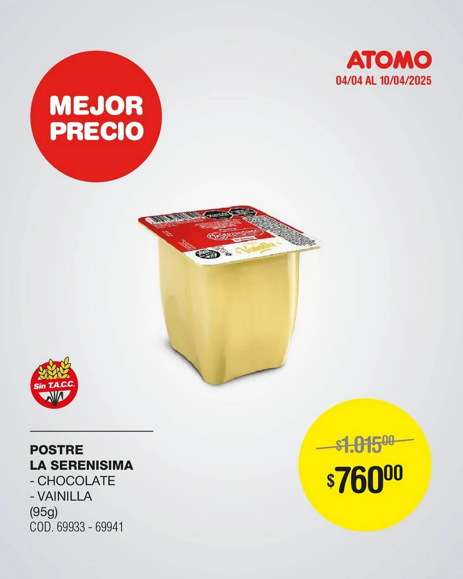 Ofertas de Catálogo Atomo Conviene 8 de abril al 10 de abril 2025 - Página 6 del catálogo
