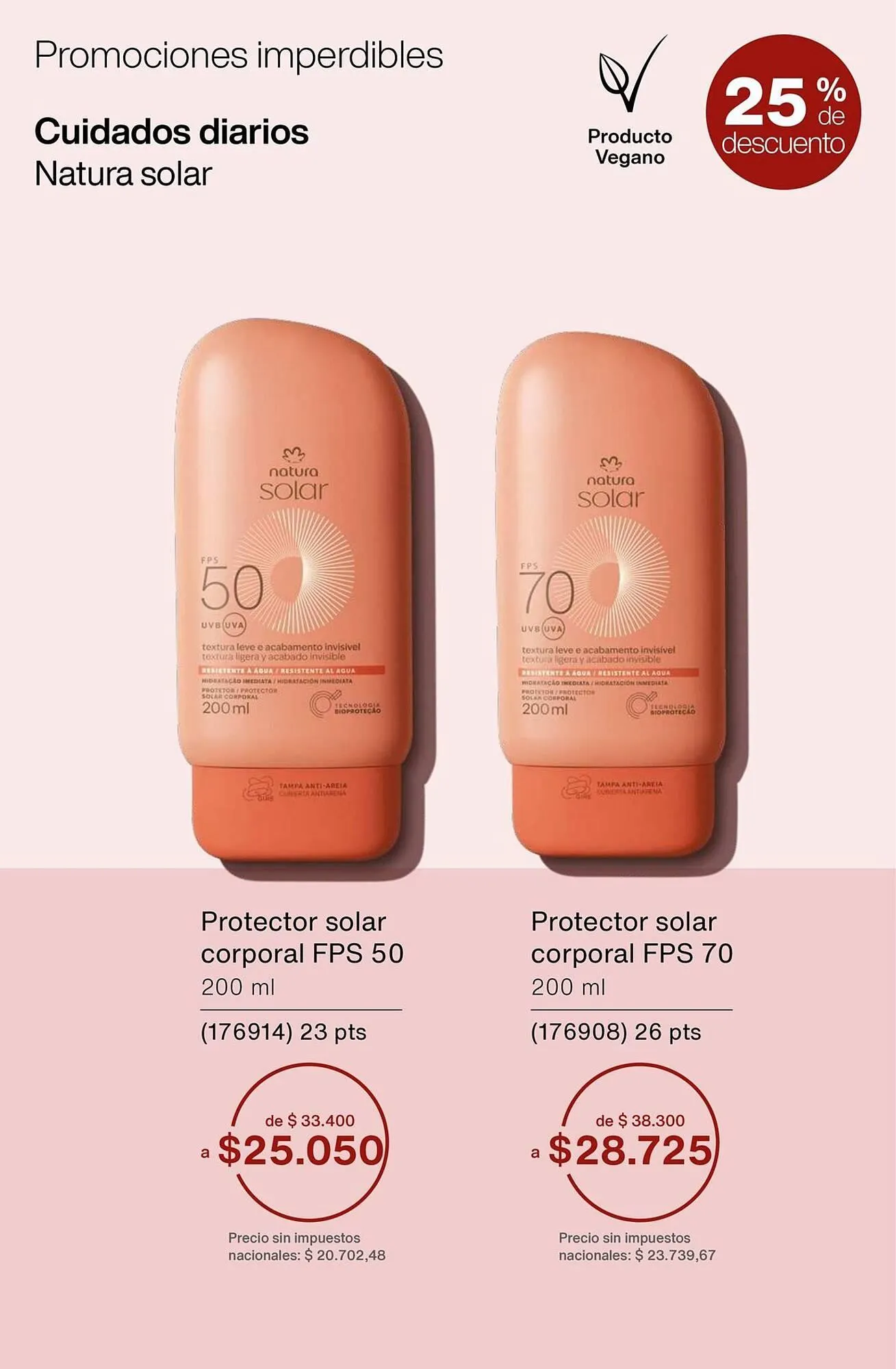 Ofertas de Catálogo Natura 1 de marzo al 31 de marzo 2026 - Página 30 del catálogo