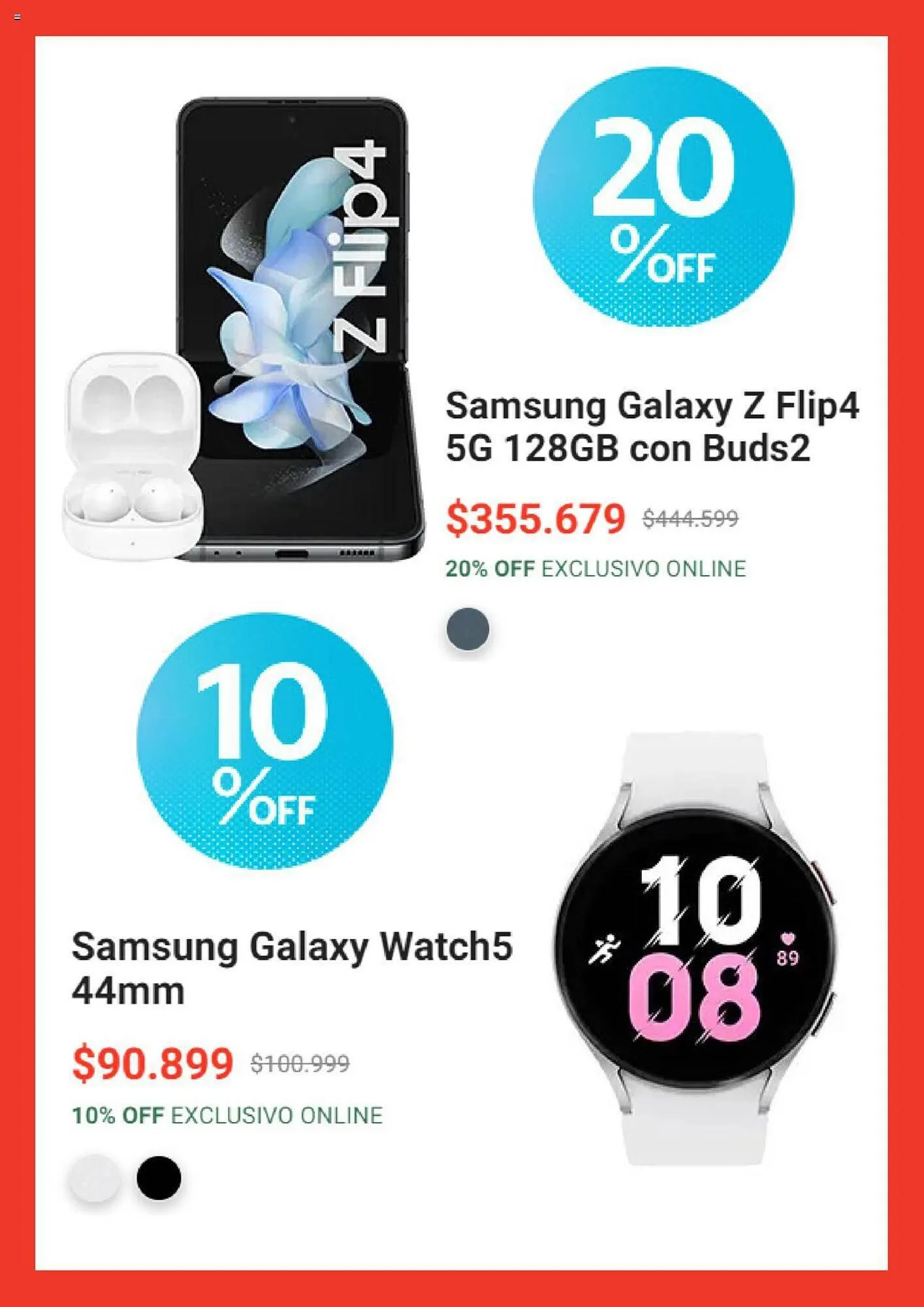 Ofertas de Catálogo Claro 28 de julio al 29 de agosto 2023 - Página 2 del catálogo