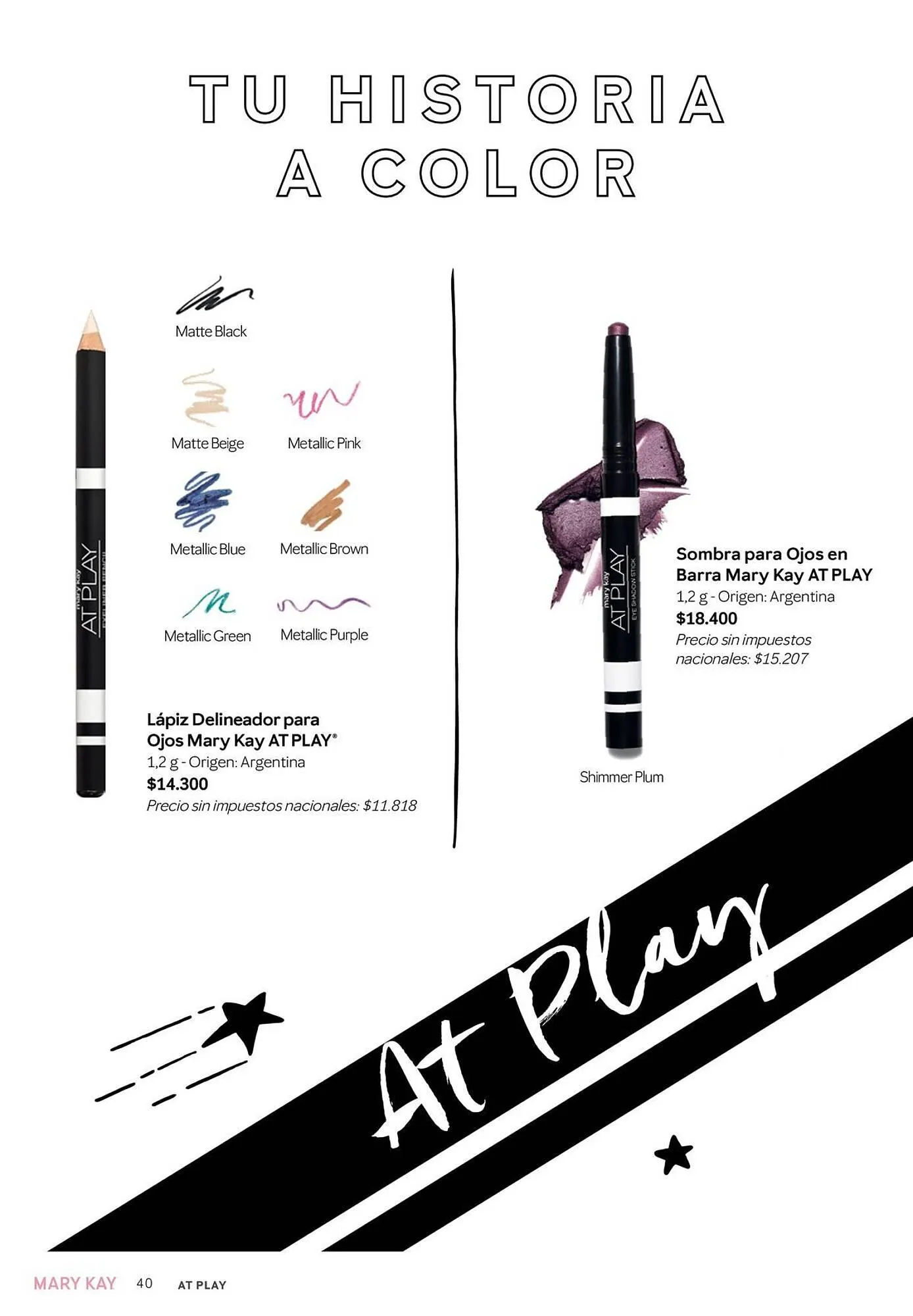 Ofertas de Catálogo Mary Kay 1 de abril al 1 de mayo 2026 - Página 40 del catálogo