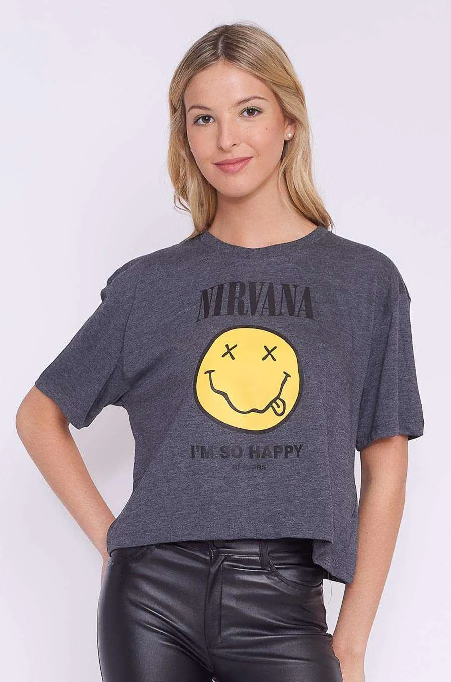 Remera Nirvana
