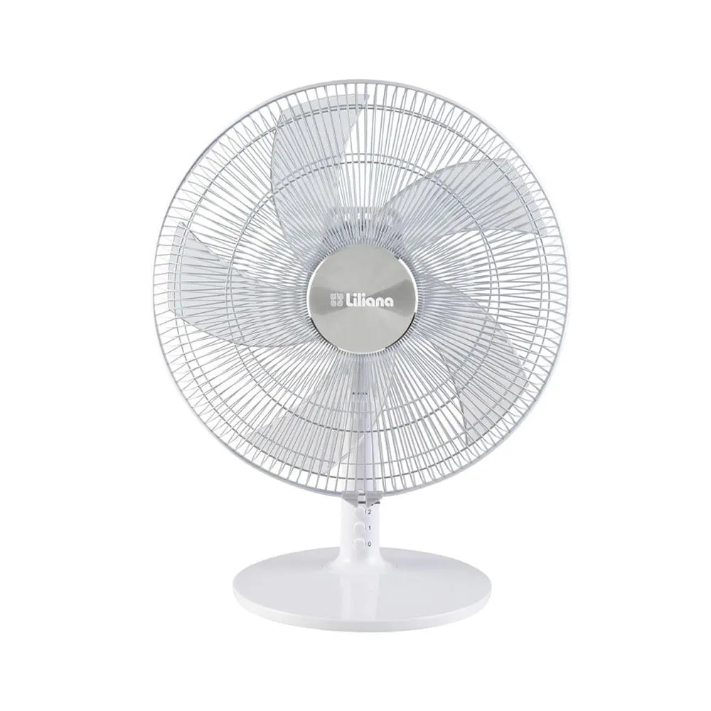 Ventilador De Mesa Metalico Liliana Vsom12