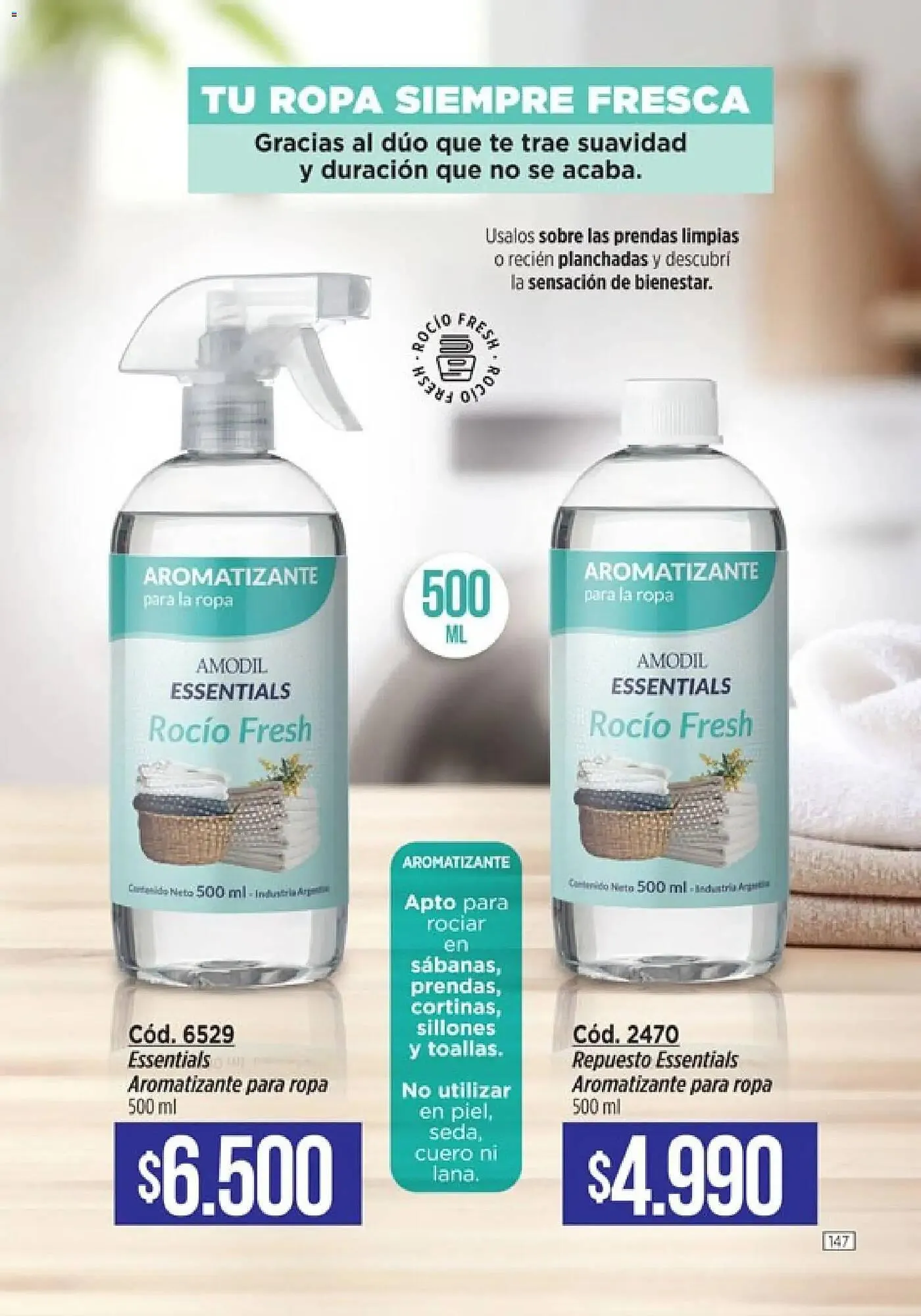 Ofertas de Catálogo Amodil 4 de marzo al 1 de abril 2026 - Página 147 del catálogo